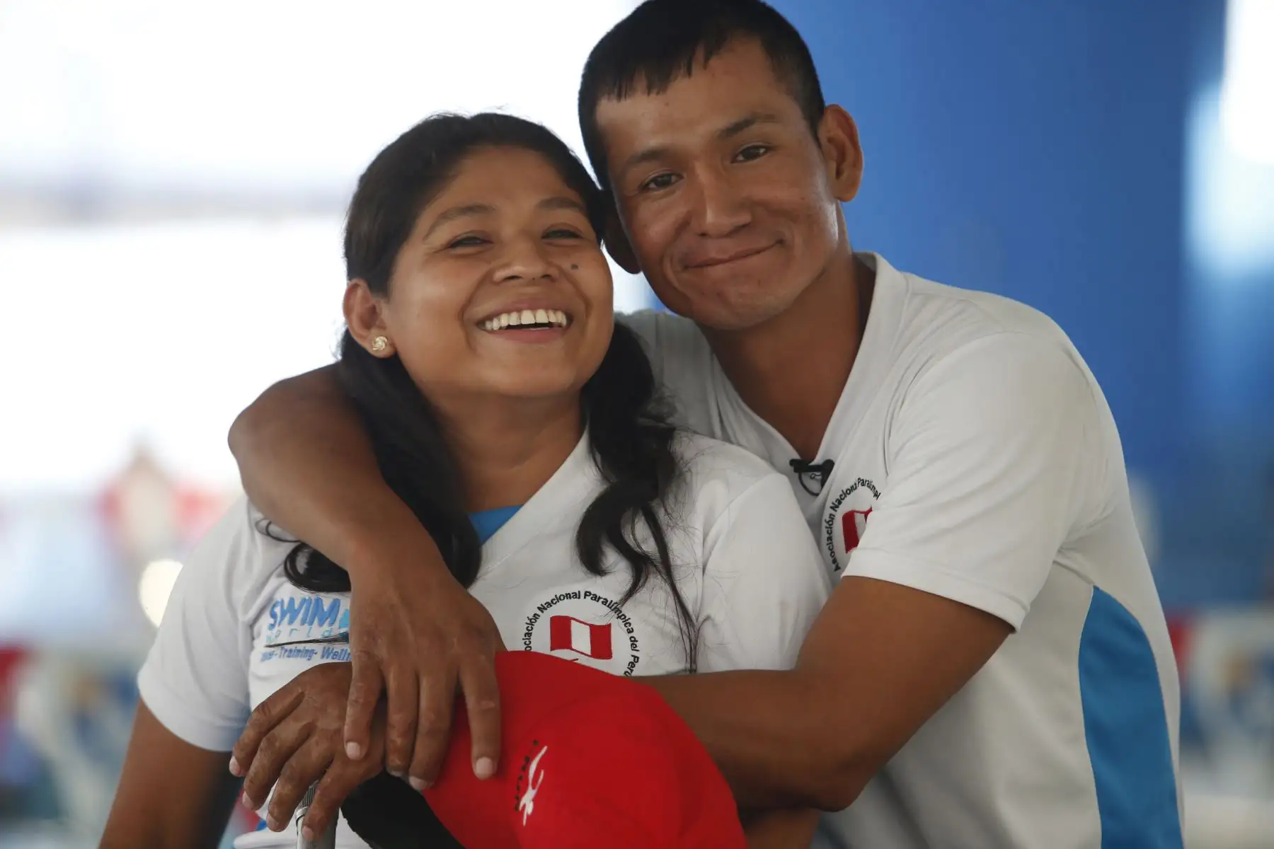 Parapanamericanos Lima 2019. Juancito León Duran, Deportista de Paranatación. Foto: ANDINA/Nathalie Sayago
