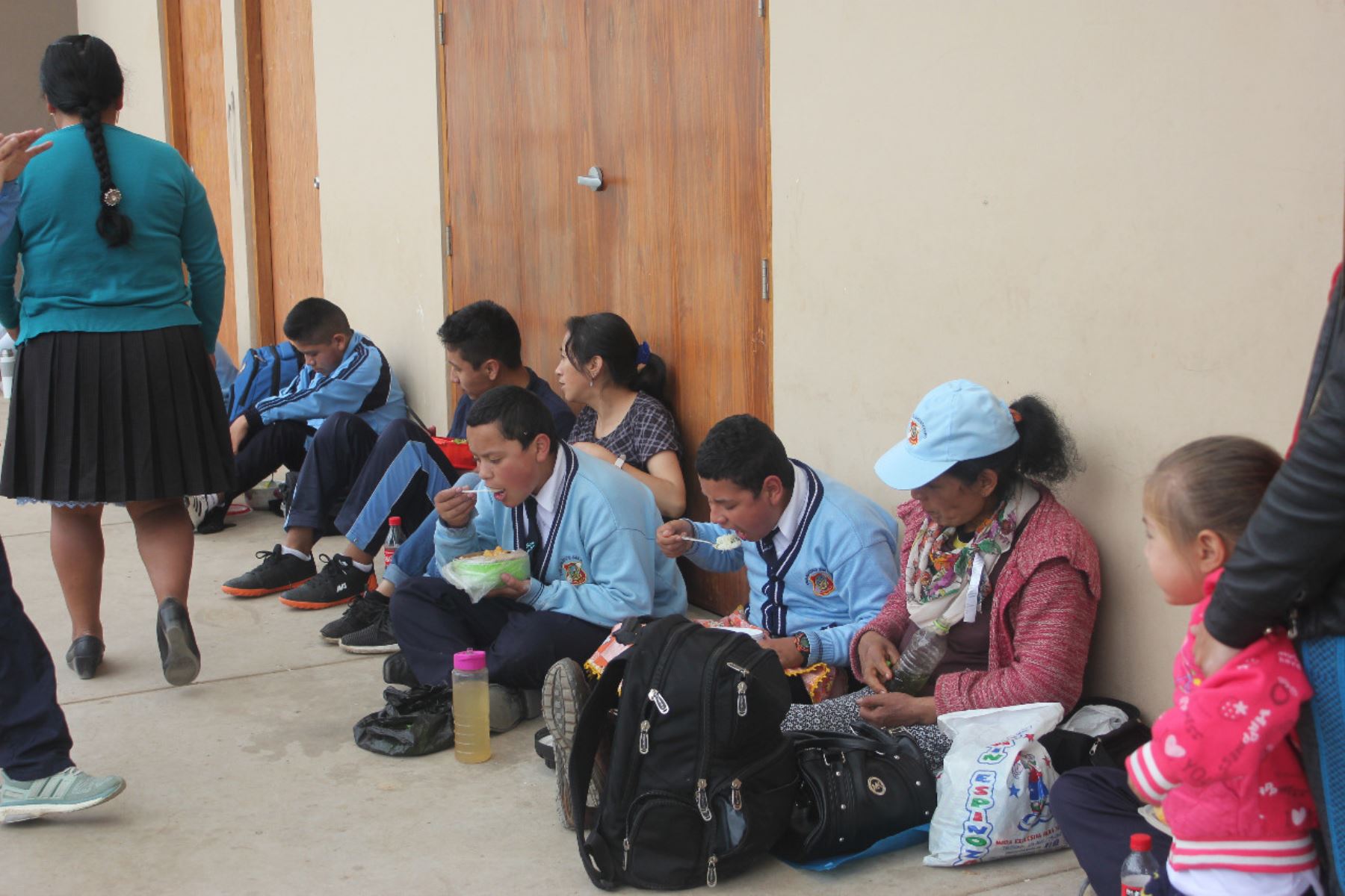 Fiscalía investiga deficiencias halladas en colegio emblemático de Cajamarca. ANDINA/Difusión
