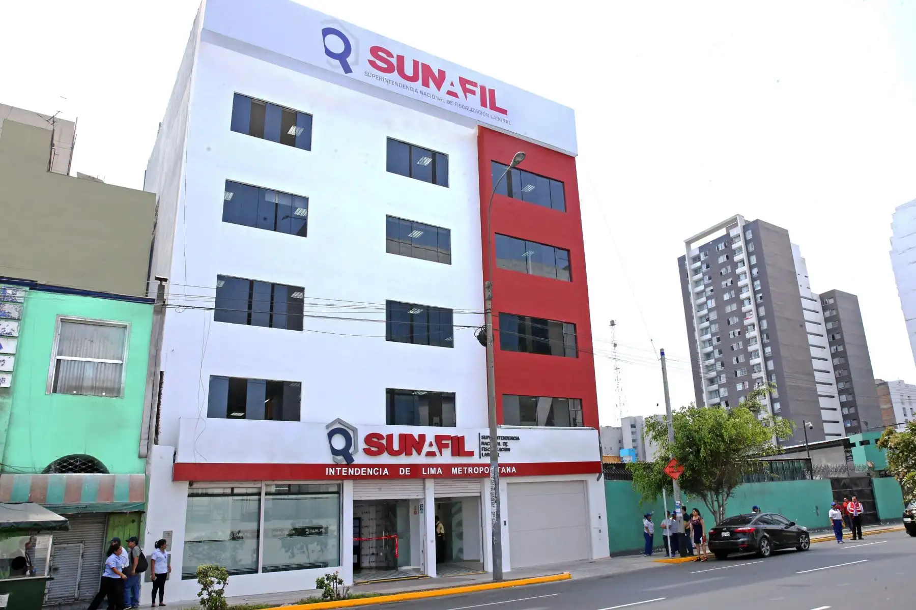 Sunafil es la Superintendencia Nacional de Fiscalización Laboral. Foto: Cortesía