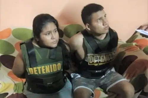 Policía detiene a 12 presuntos miembros de red criminal dedicada a la extorsión. ANDINA/Difusión