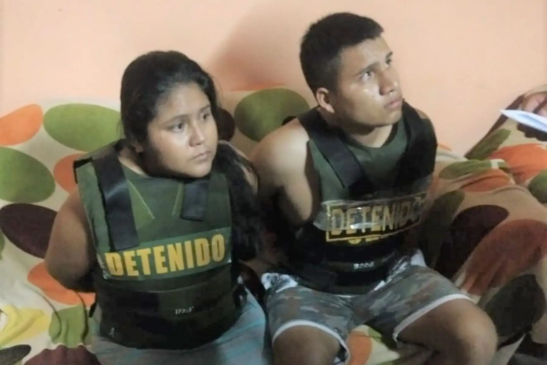 Policía detiene a 12 presuntos miembros de red criminal dedicada a la extorsión. ANDINA/Difusión