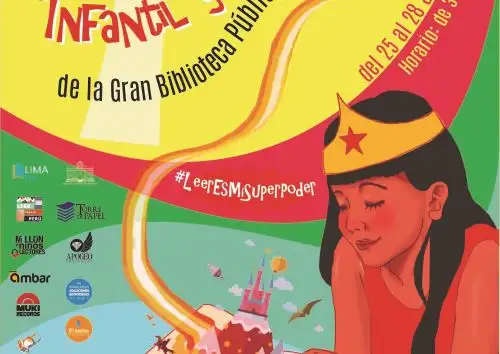 A partir del 25 de abril y hasta el domingo 28 la BNP organiza una gran feria de libros, arte y cultura para niños, niñas y jóvenes.