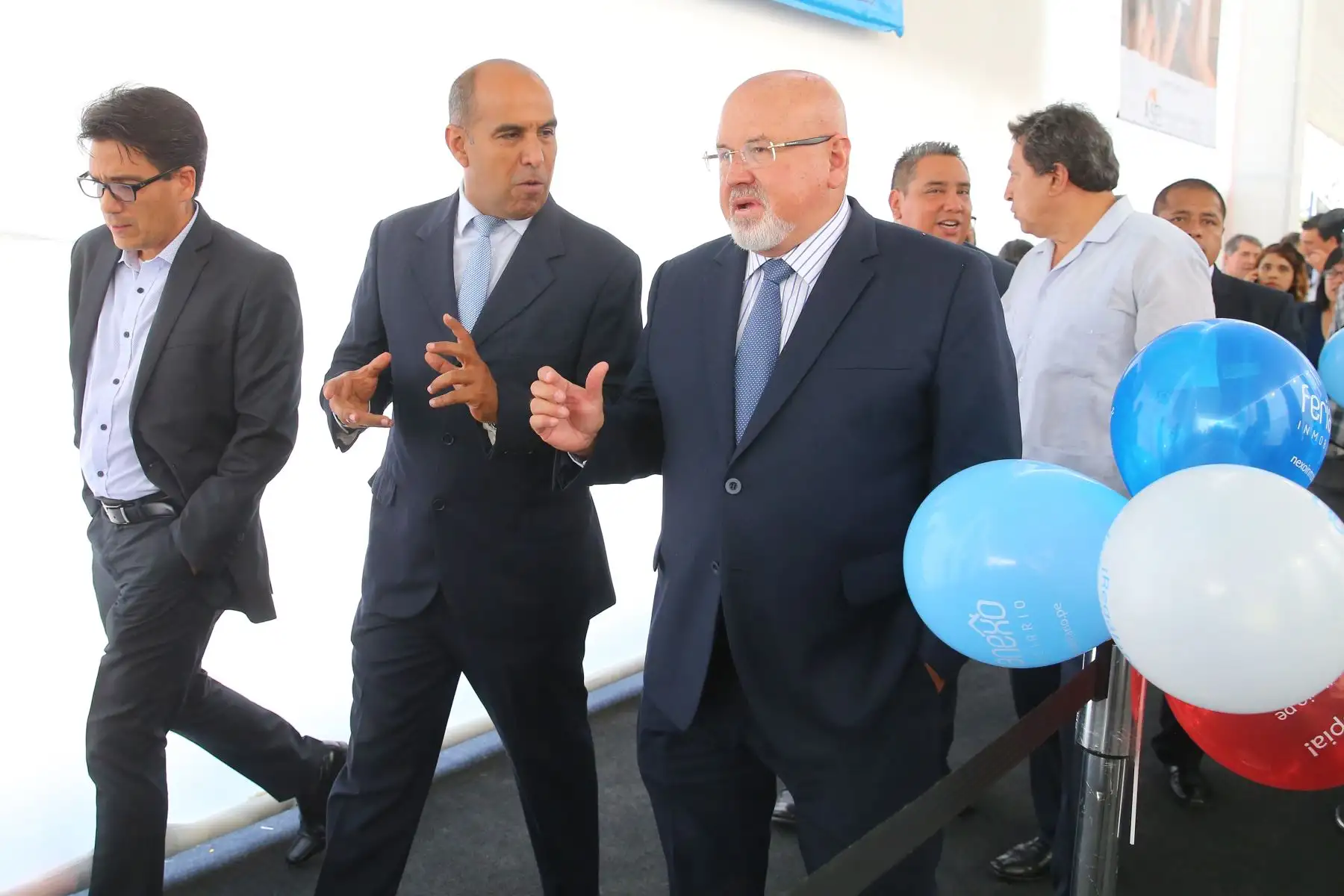 Ministro de Vivienda, Carlos Bruce,  inaugura la Feria Nexo Inmobiliario que ofrece viviendas desde 70  mil soles. Foto: ANDINA/Vidal Tarqui