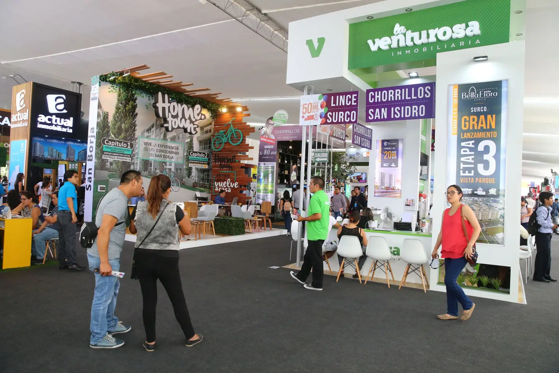 Ministro de Vivienda, Carlos Bruce,  inaugura la Feria Nexo Inmobiliario que ofrece viviendas desde 70  mil soles. Foto: ANDINA/Vidal Tarqui