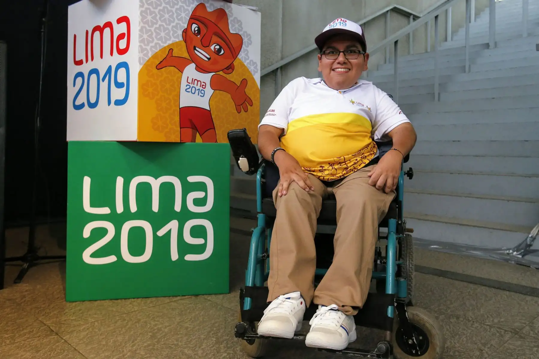 Panamericanos Lima 2019. Lima 2019 presentó los uniformes oficiales de los juegos en la pasarela de Perú Moda y contó con la presencia del Ministro de Comercio Exterior y Turismo Edgar Vásquez, Carlos Neuhaus, Jefe Comite Organizador Lima 2019 y el  Presidente de Panam Sports, Neven Ilic. Foto: ANDINA/Nathalie Sayago