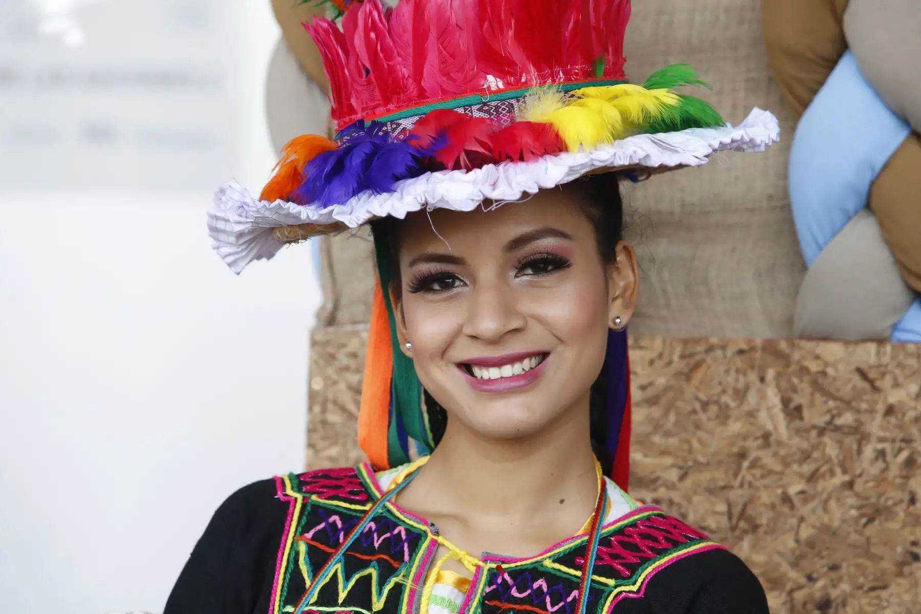 Perú Moda y Perú Moda Deco abren sus puertas al mundo apostando por la moda sostenible, la inauguración contó con la presencia del Ministro de Comercio Exterior y Turismo Edgar Vásquez acompañado de otras personalidades. Foto: ANDINA/Nathalie Sayago