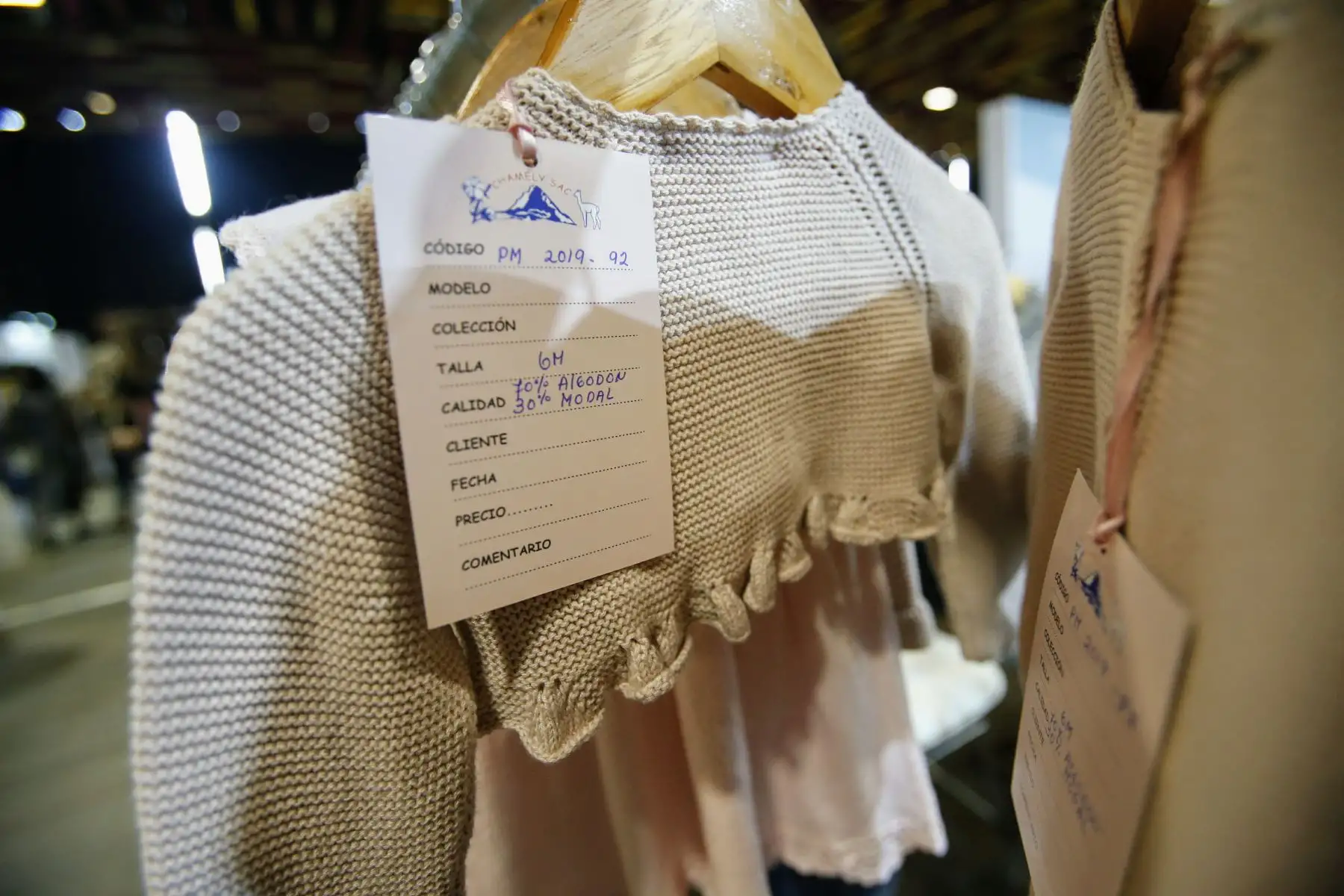 Perú Moda y Perú Moda Deco abren sus puertas al mundo apostando por la moda sostenible, la inauguración contó con la presencia del Ministro de Comercio Exterior y Turismo Edgar Vásquez acompañado de otras personalidades. Foto: ANDINA/Nathalie Sayago