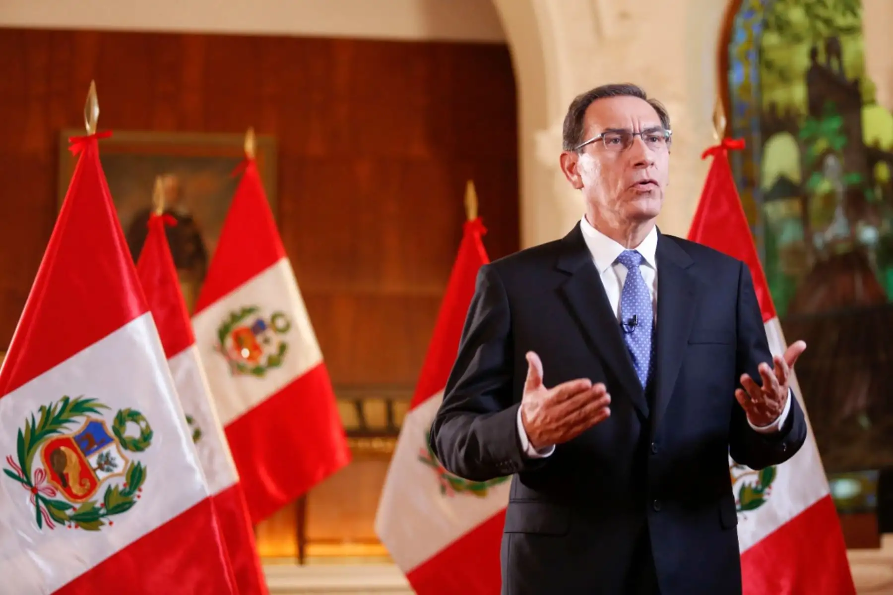 ANDINA/Prensa Presidencia