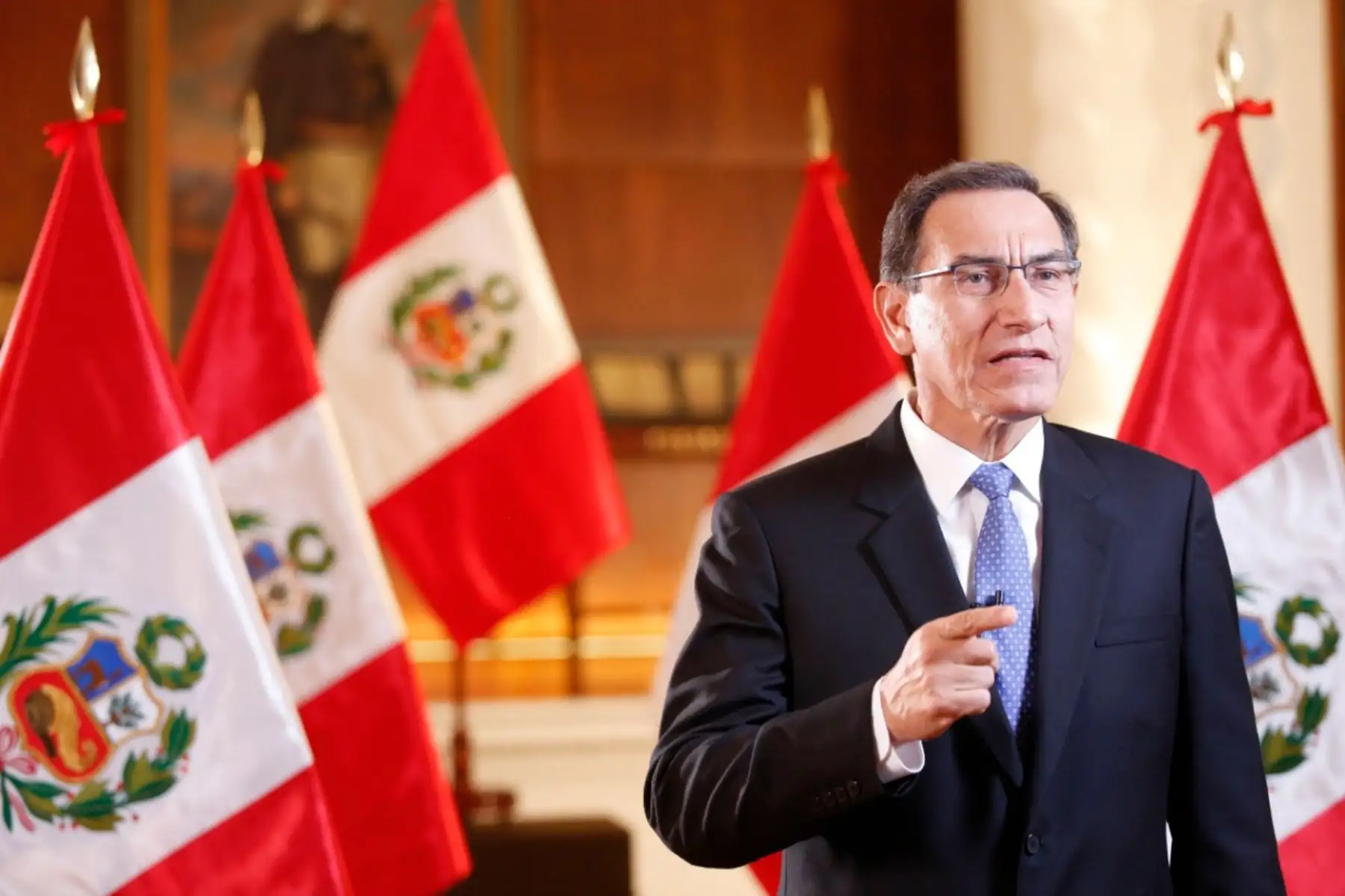 ANDINA/Prensa Presidencia