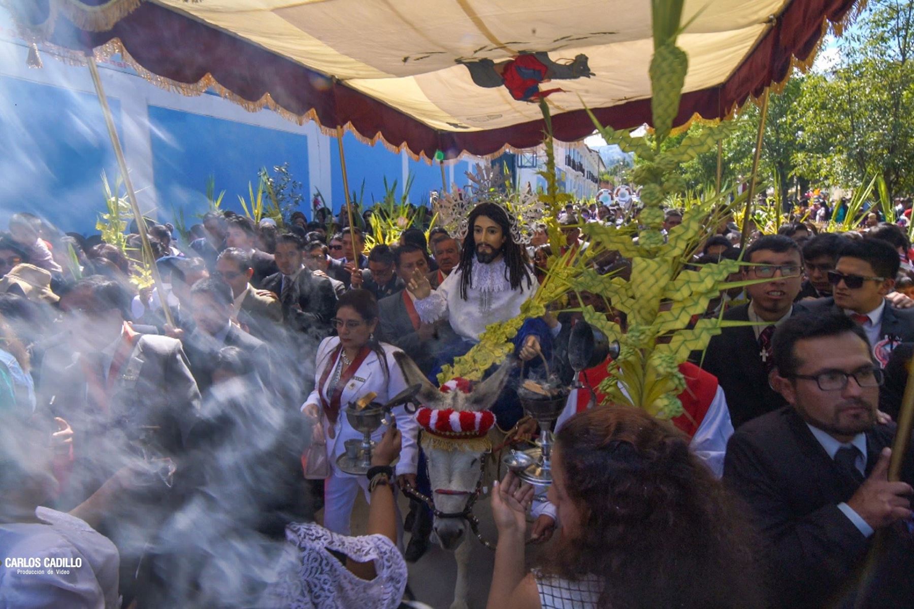 conoce la tradicional devoción religiosa de Huaraz
