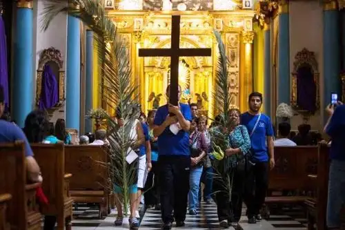 El Viernes Santo se recuerda la muerte de Cristo. Foto: ANDINA/Difusión.