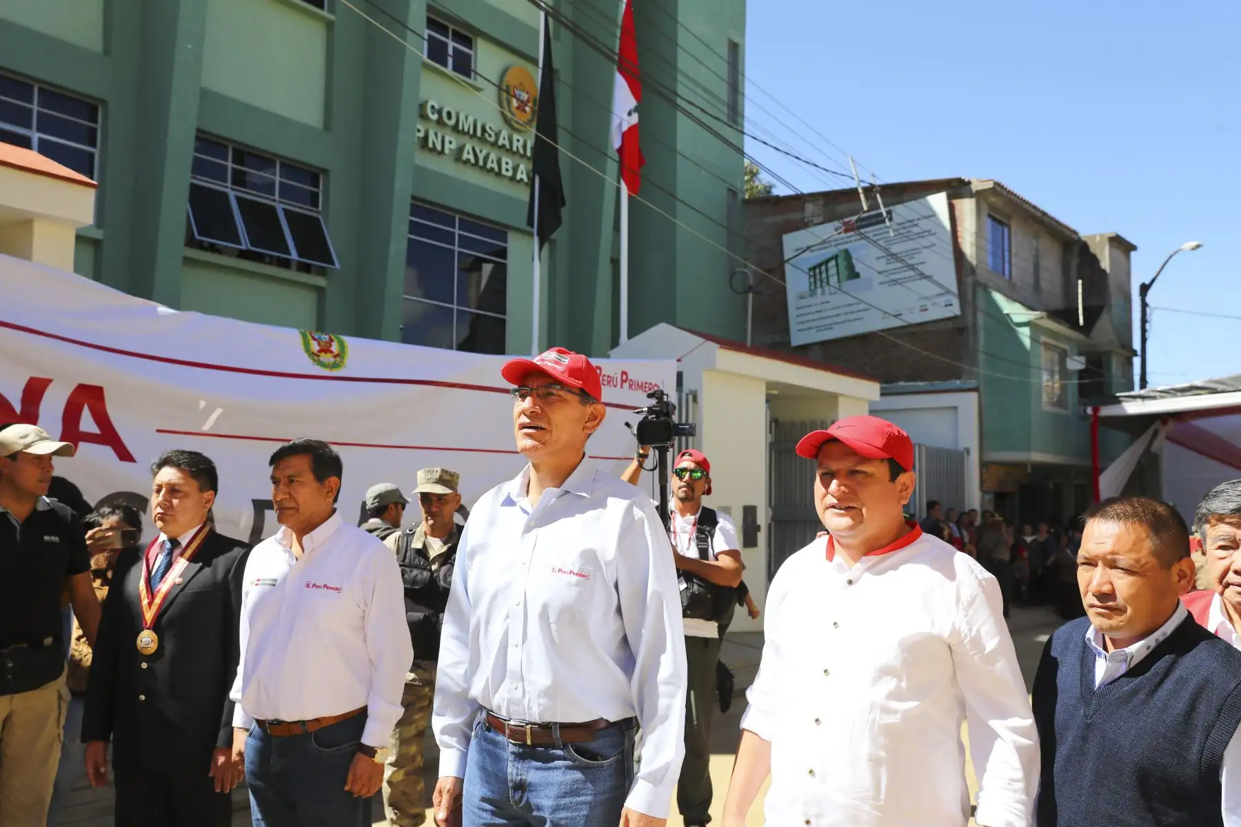 ANDINA/Prensa Presidencia