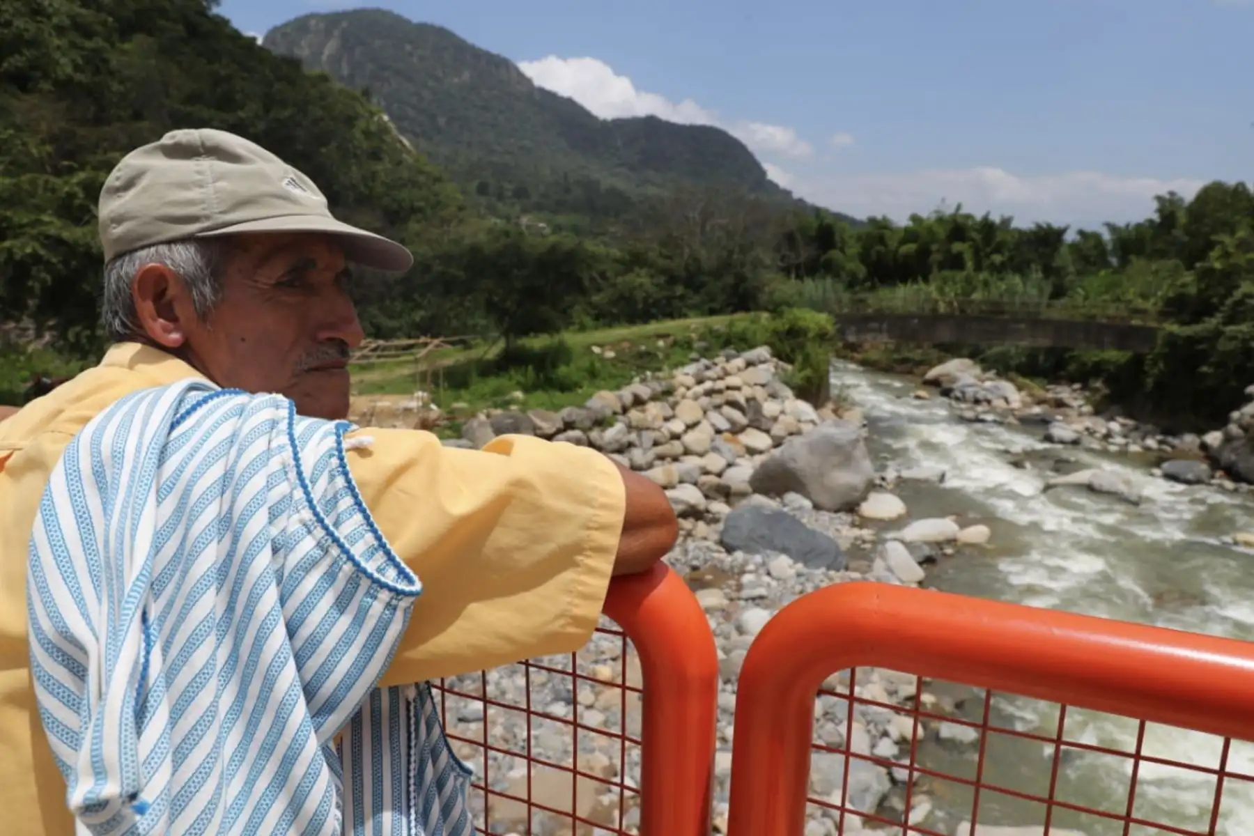 Presidente Martin Vizcarra, hace entrega de cinco puentes que mejorarán el tránsito en la provincia de Huancabamba. Foto: ANDINA/Prensa Presidencia