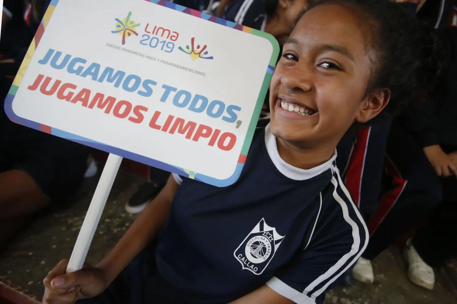 Exhibición de disciplinas de los juegos Panamericanos y Parapanamericanos Lima 2019 en las instalaciones del Polideportivo Miguel Grau en el Callao. Foto: ANDINA/Nathalie Sayago