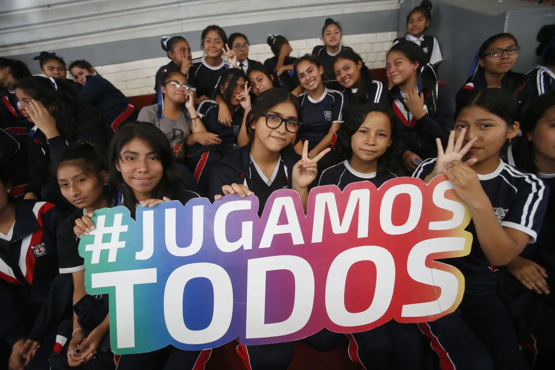 Exhibición de disciplinas de los juegos Panamericanos y Parapanamericanos Lima 2019 en las instalaciones del Polideportivo Miguel Grau en el Callao. Foto: ANDINA/Nathalie Sayago