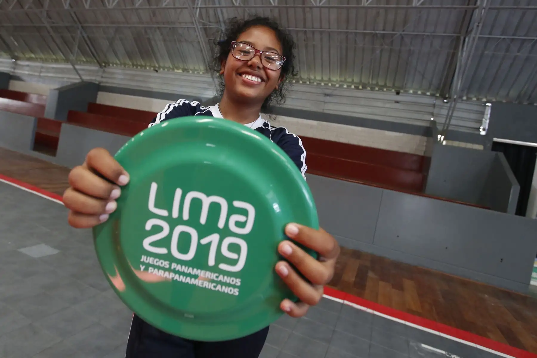 Exhibición de disciplinas de los juegos Panamericanos y Parapanamericanos Lima 2019 en las instalaciones del Polideportivo Miguel Grau en el Callao. Foto: ANDINA/Nathalie Sayago