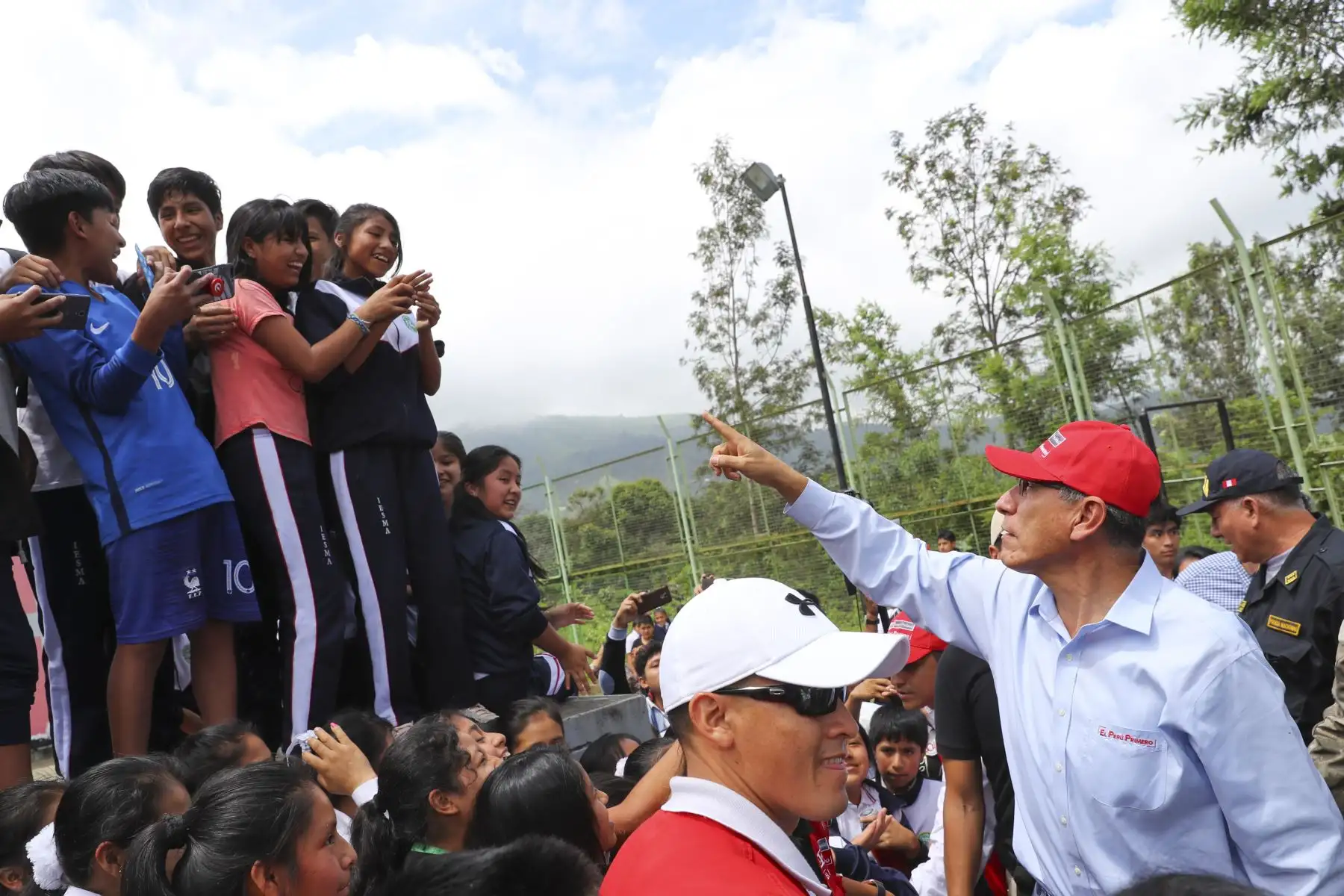 Presidente Martin Vizcarra, hace entrega de cinco puentes que mejorarán el tránsito en la provincia de Huancabamba. Foto: ANDINA/Prensa Presidencia