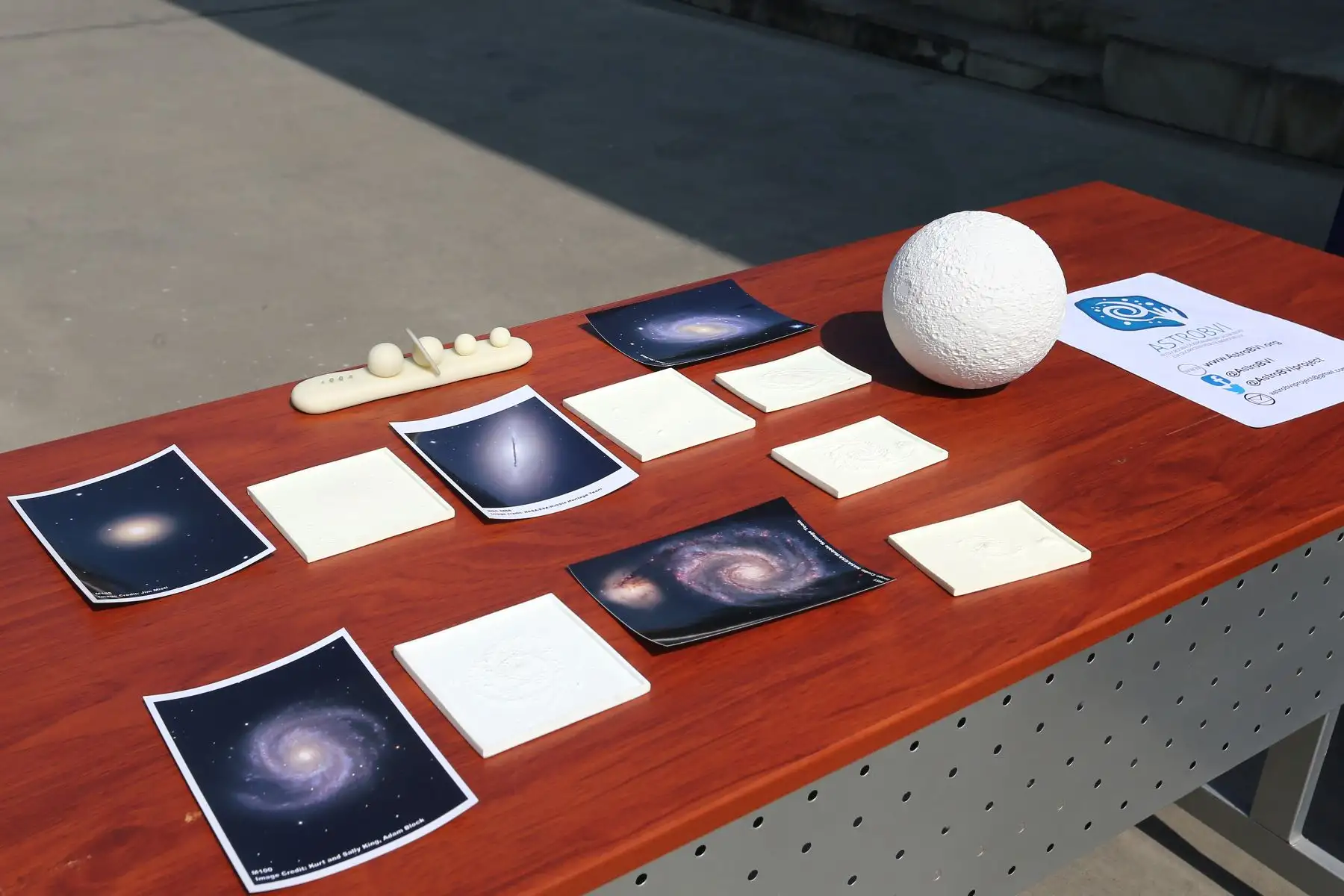 IGP presentará el telescopio Takahachi, por el Día Internacional de la Astronomía. Foto: ANDINA/Héctor Vinces.