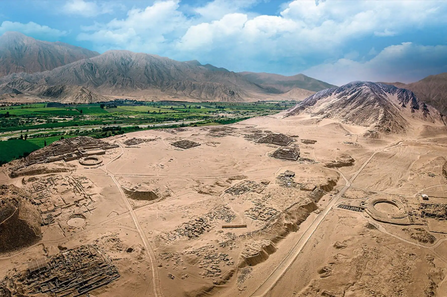 Ciudad Sagrada de Caral