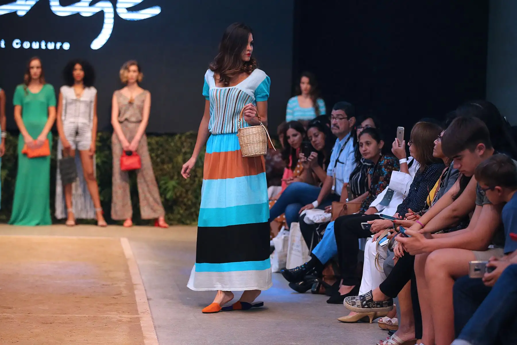 Desfile del Tercer dia del PERÚ MODA y PERÚ MODA DECO 2019, en el Centro de Convenciones de Lima.Foto: ANDINA/Vidal Tarqui