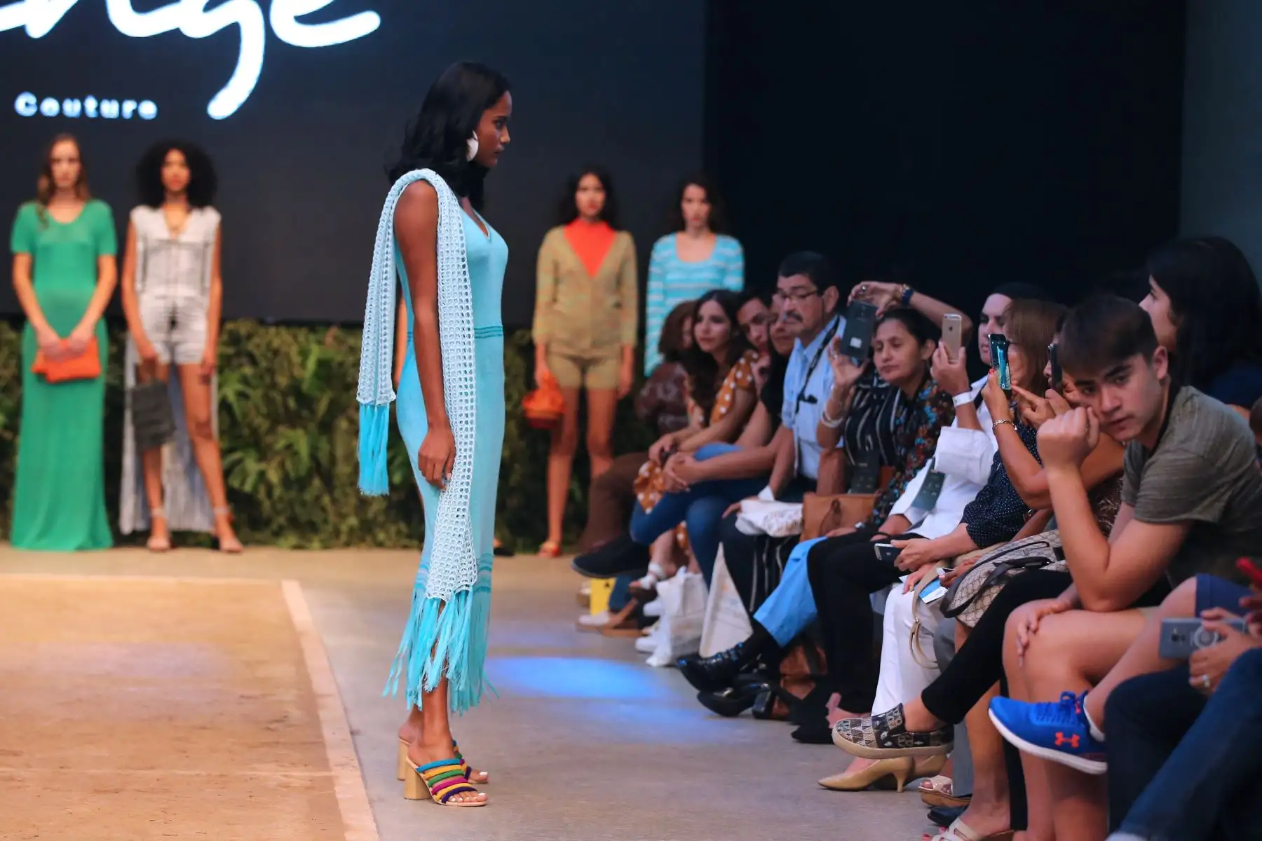 Desfile del Tercer dia del PERÚ MODA y PERÚ MODA DECO 2019, en el Centro de Convenciones de Lima.Foto: ANDINA/Vidal Tarqui