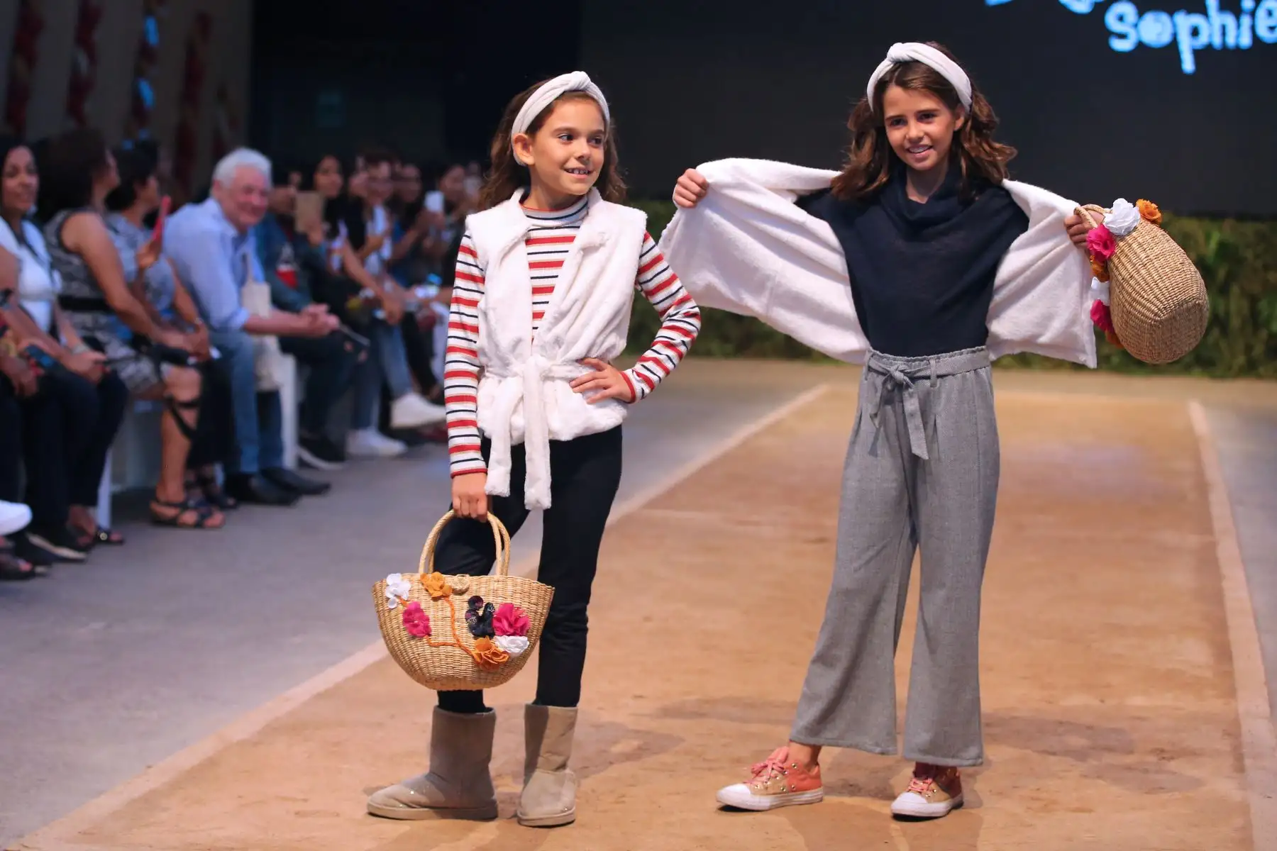 Desfile del Tercer dia del PERÚ MODA y PERÚ MODA DECO 2019, en el Centro de Convenciones de Lima.Foto: ANDINA/Vidal Tarqui