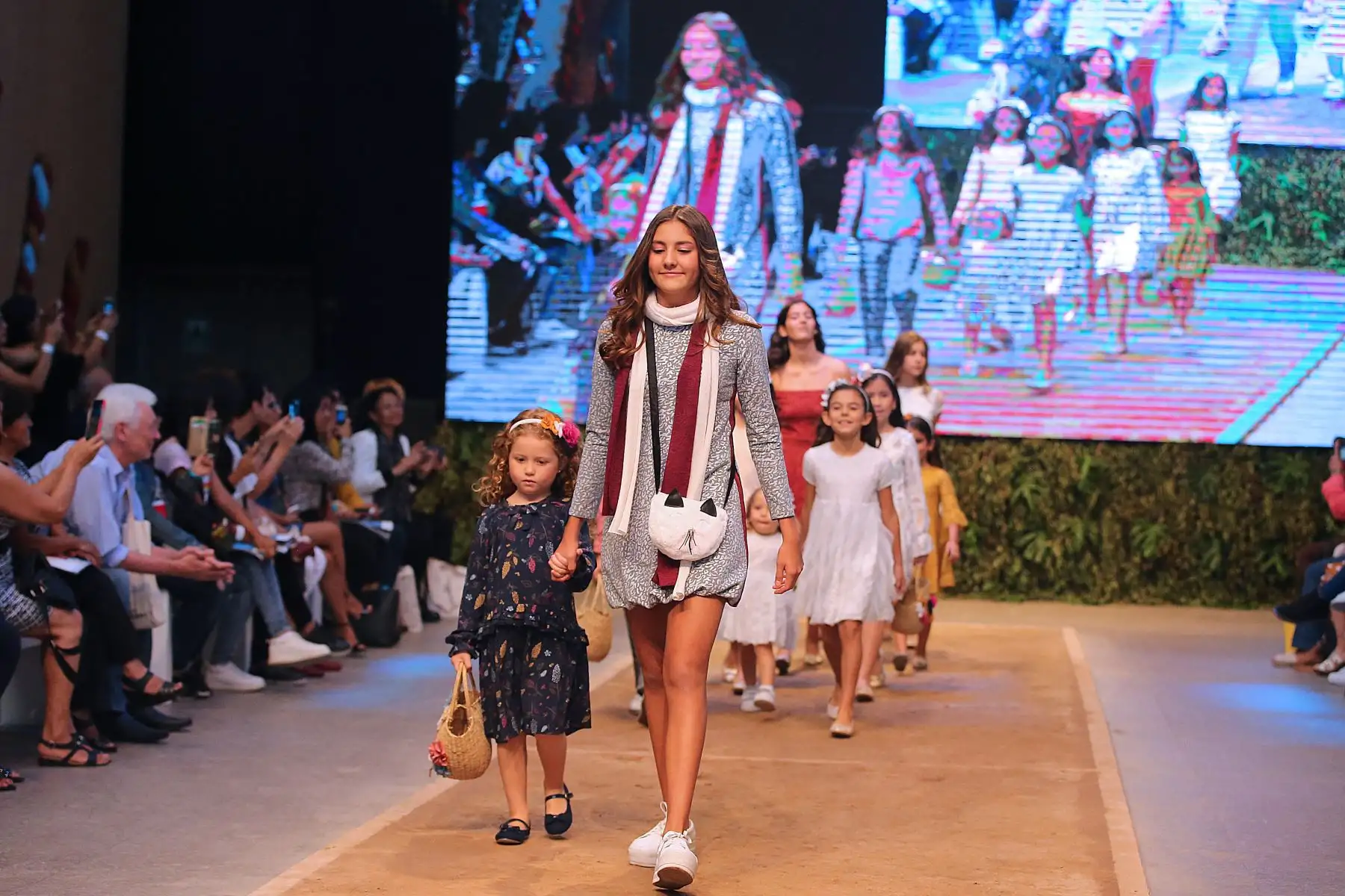 Desfile del Tercer dia del PERÚ MODA y PERÚ MODA DECO 2019, en el Centro de Convenciones de Lima.Foto: ANDINA/Vidal Tarqui