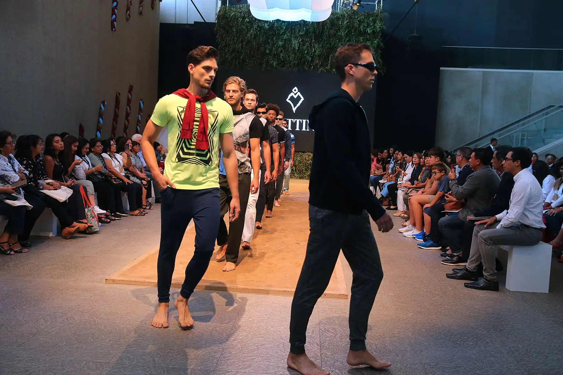 Desfile del Tercer dia del PERÚ MODA y PERÚ MODA DECO 2019, en el Centro de Convenciones de Lima.Foto: ANDINA/Vidal Tarqui