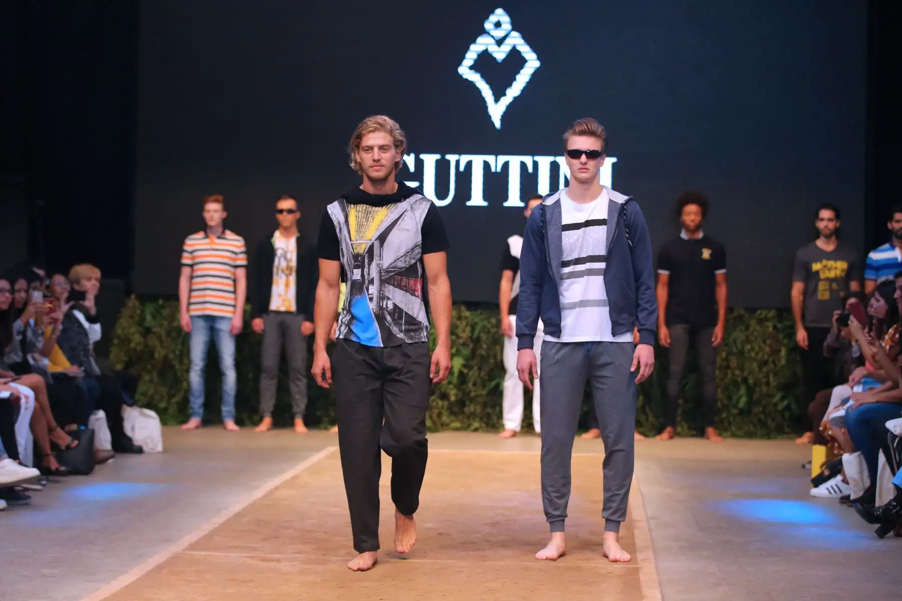 Desfile del Tercer dia del PERÚ MODA y PERÚ MODA DECO 2019, en el Centro de Convenciones de Lima.Foto: ANDINA/Vidal Tarqui