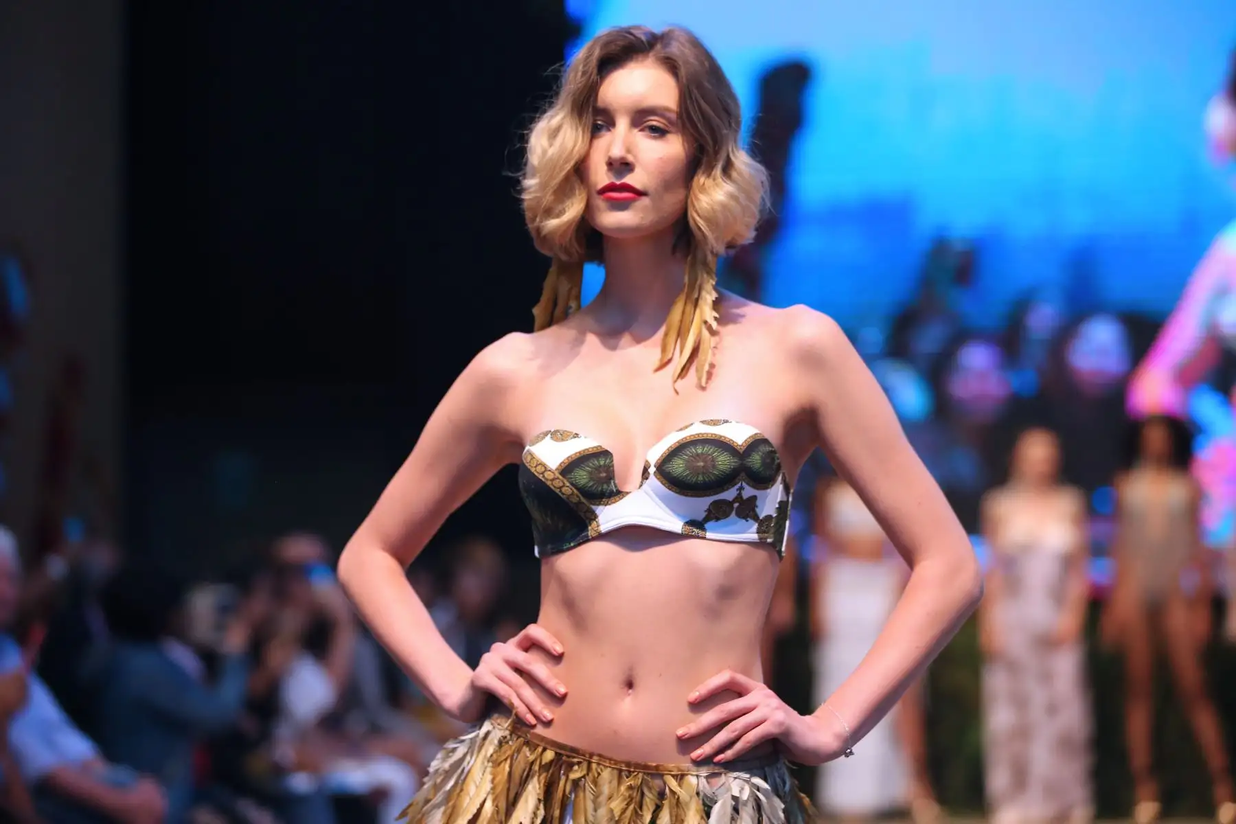 Desfile del Tercer dia del PERÚ MODA y PERÚ MODA DECO 2019, en el Centro de Convenciones de Lima.Foto: ANDINA/Vidal Tarqui