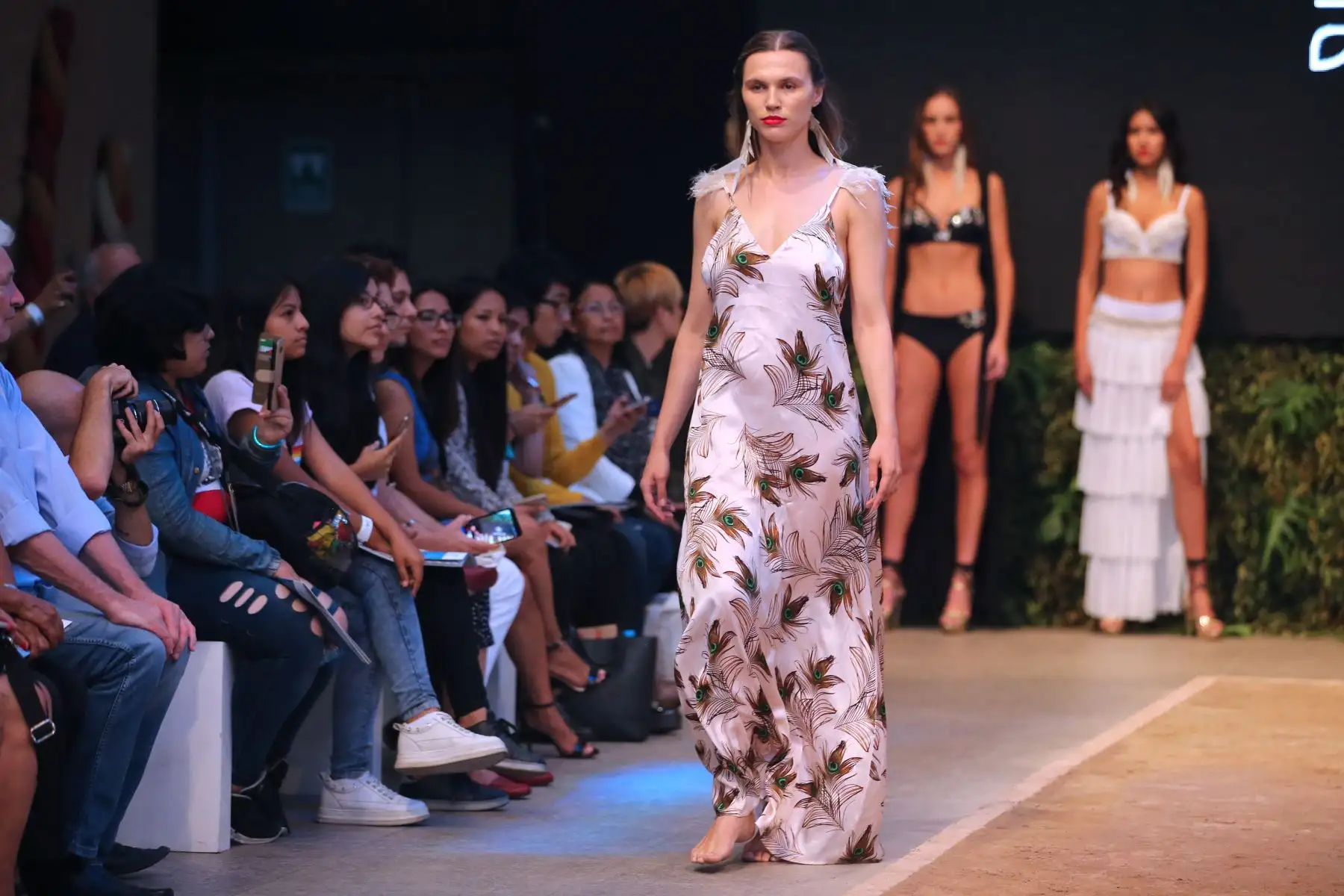 Desfile del Tercer dia del PERÚ MODA y PERÚ MODA DECO 2019, en el Centro de Convenciones de Lima.Foto: ANDINA/Vidal Tarqui