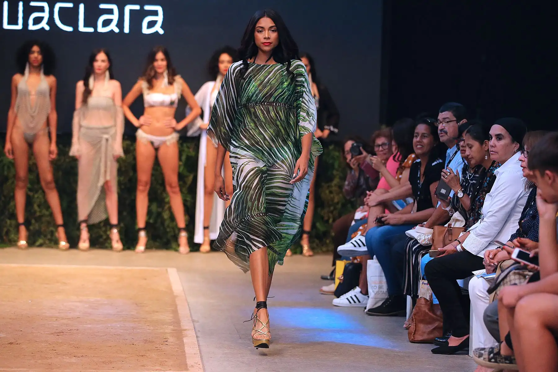 Desfile del Tercer dia del PERÚ MODA y PERÚ MODA DECO 2019, en el Centro de Convenciones de Lima.Foto: ANDINA/Vidal Tarqui