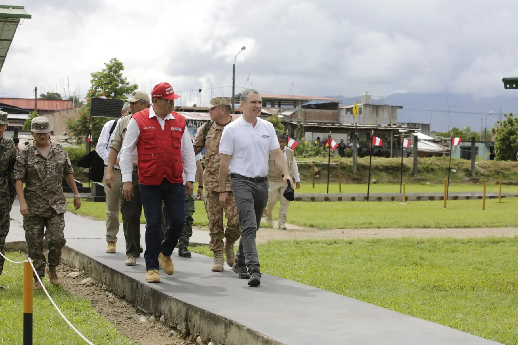 El presidente del Consejo de Ministros, Salvador del Solar, participó en una mesa de trabajo entre el Gobierno Central y las autoridades de la Mancomunidad Regional de Los Andes, en el Vraem. Foto: ANDINA/PCM.