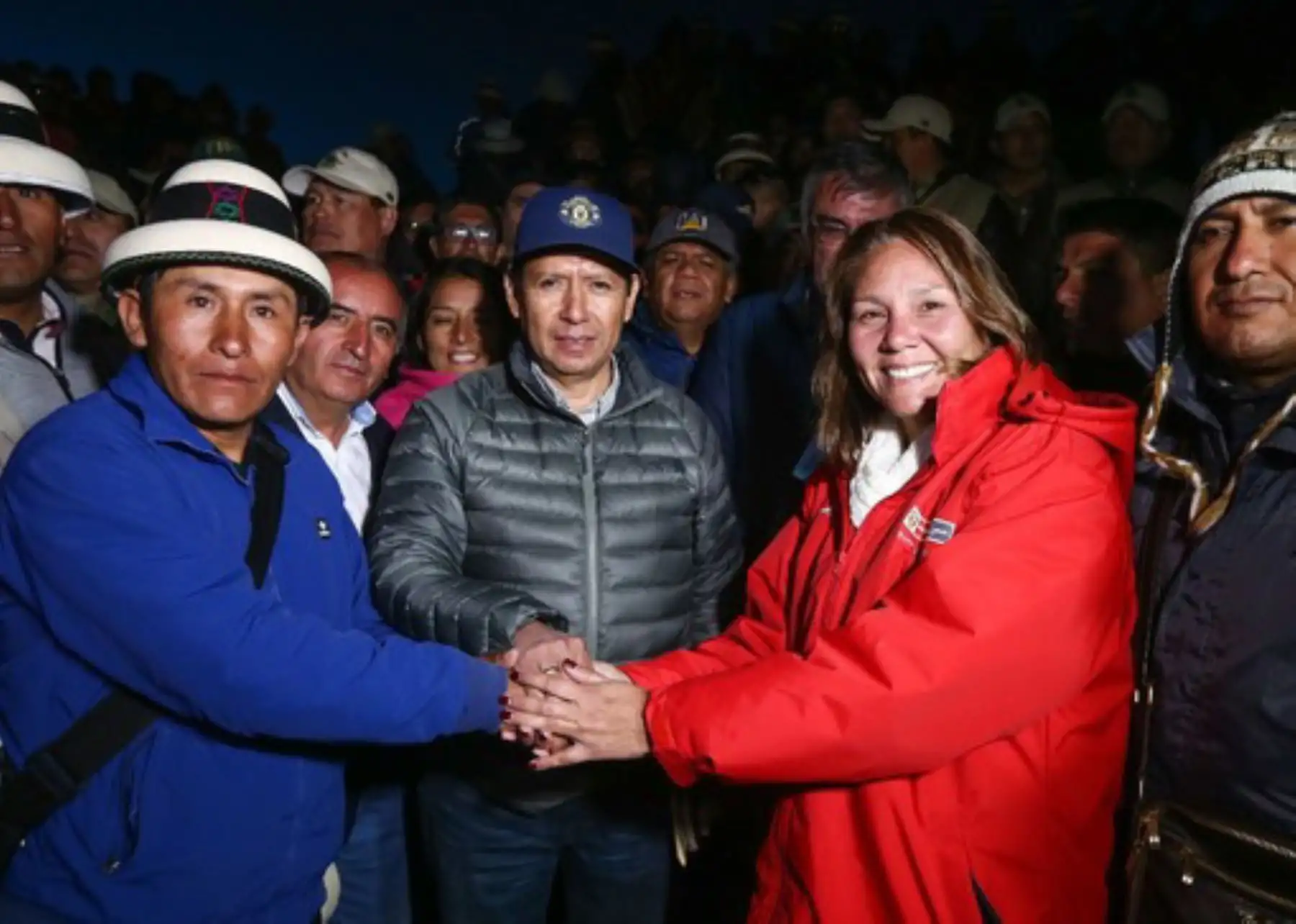 Ministra Paola Bustamante.