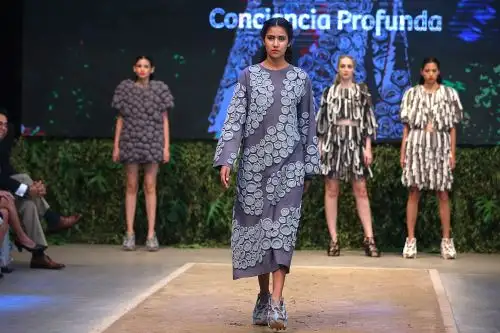 Moda textil peruana.Foto:  ANDINA/Vidal Tarqui