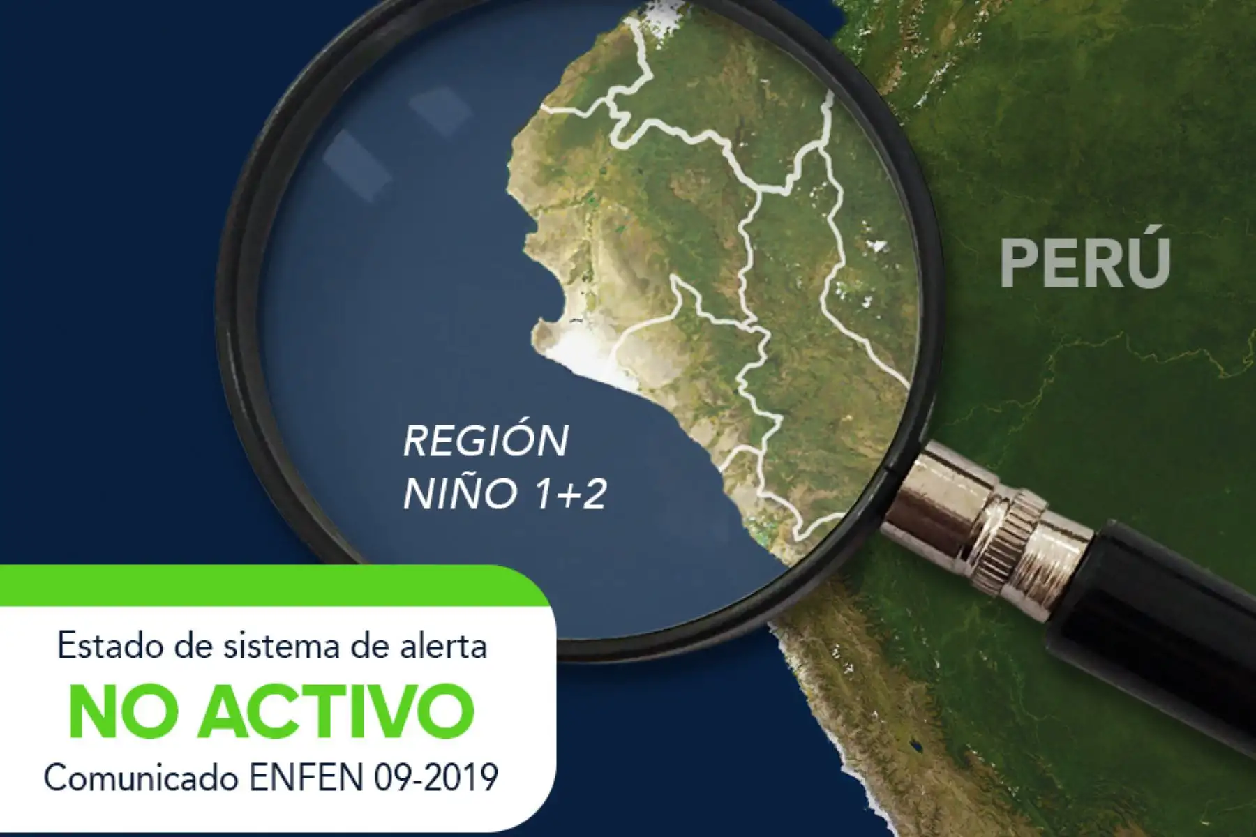 Enfen descarta evento El Niño, pero recomienda realizar labores de prevención. ANDINA/Archivo