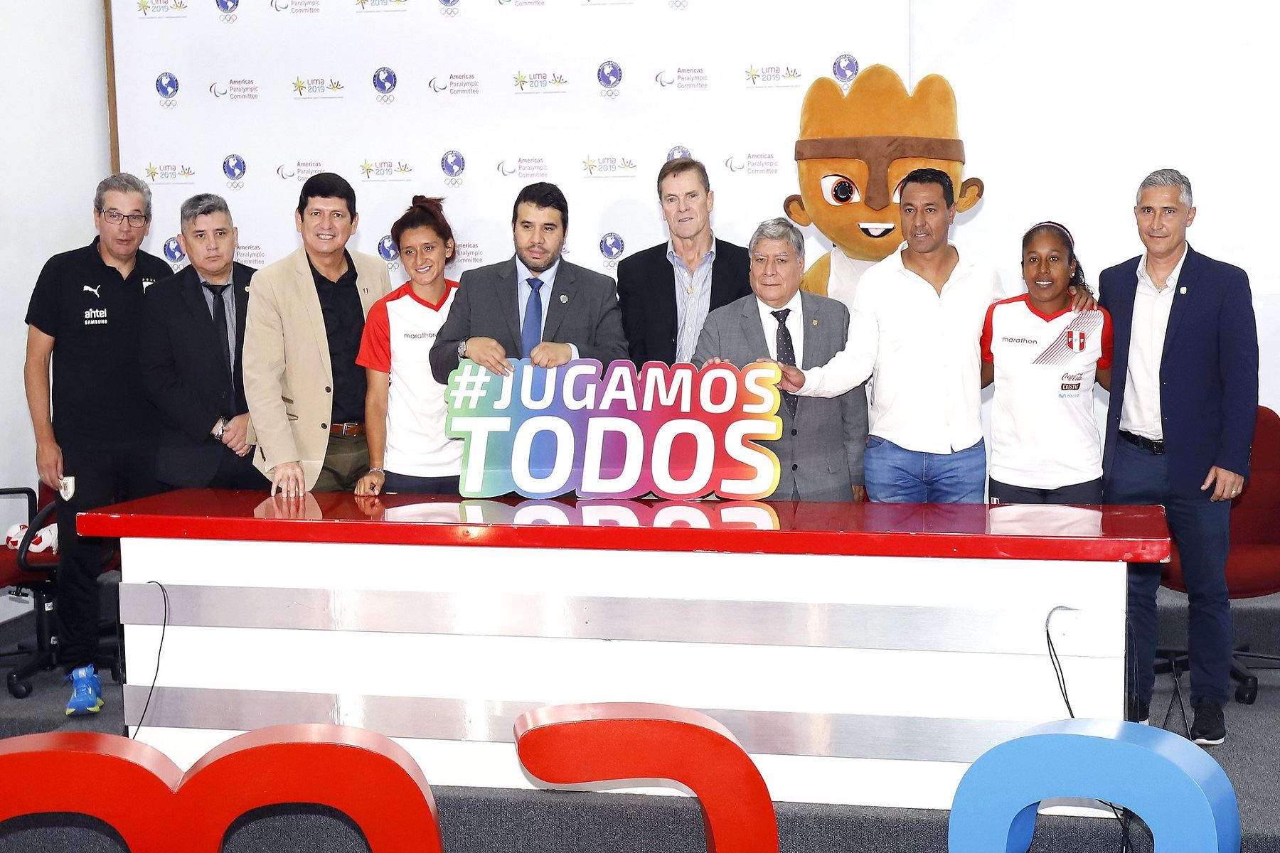 Lima 2019 realizó el sorteo de los grupos de Fútbol de los Juegos Panamericanos Foto: Lima 2019
