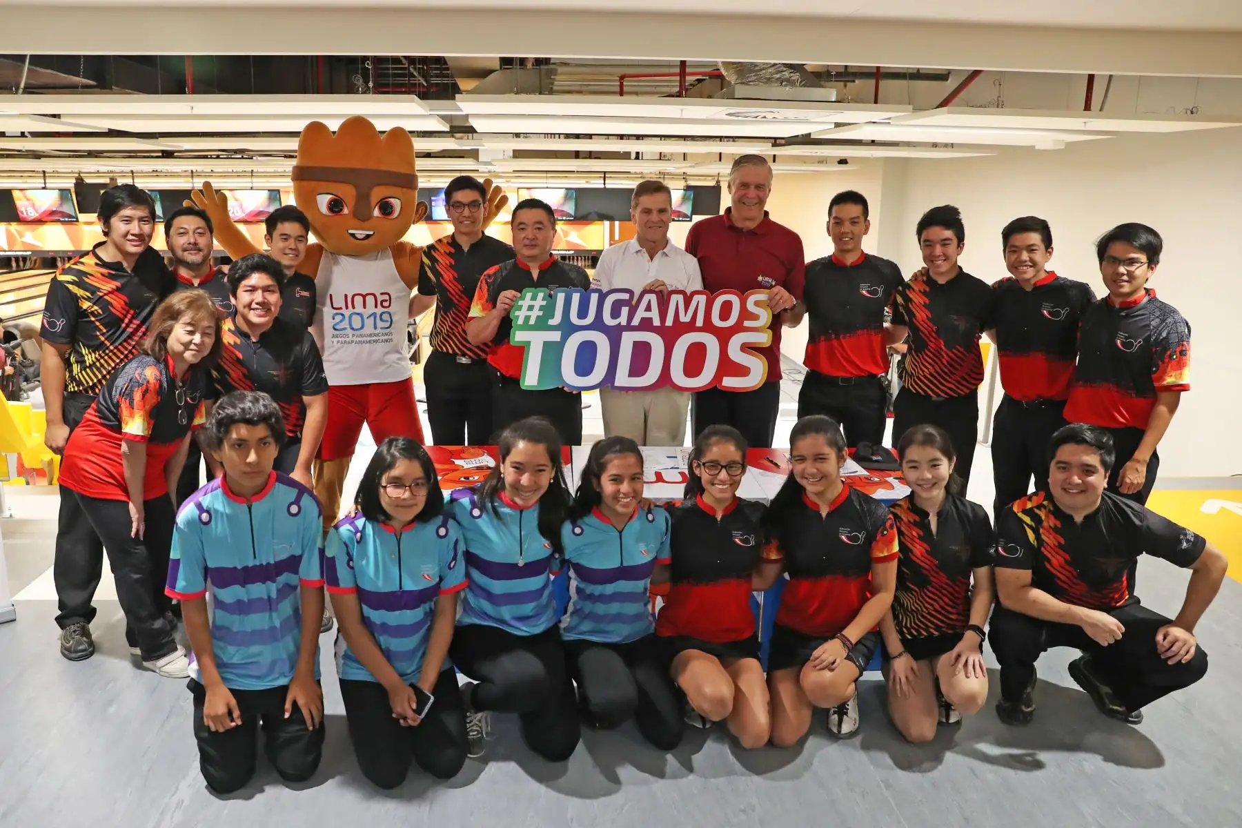 Panamericanos Lima 2019. Entrega del Bowling Center de la Videna a la Federación Peruana de Bowling. Foto: ANDINA/Melina Mejía