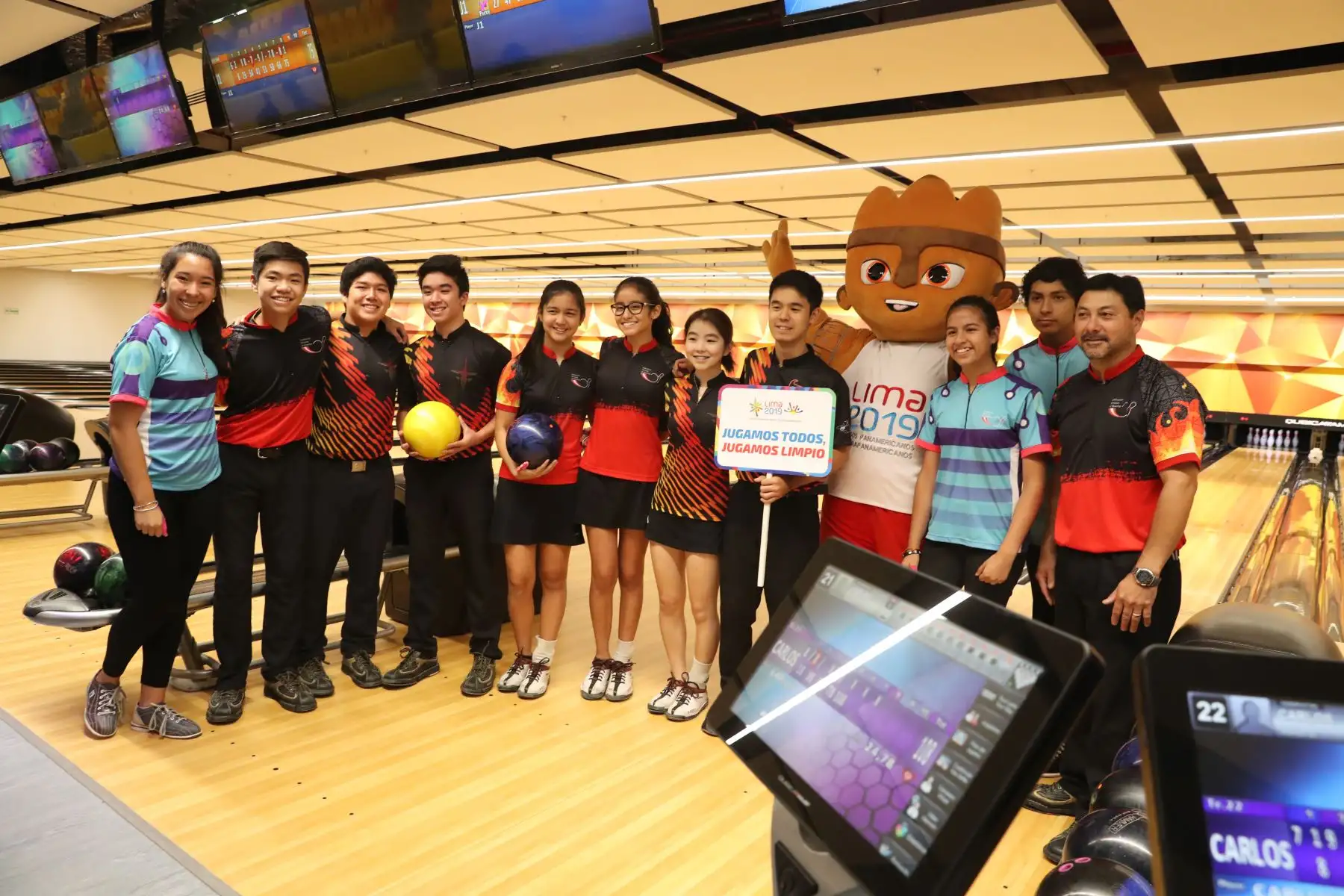 Panamericanos Lima 2019. Entrega del Bowling Center de la Videna a la Federación Peruana de Bowling. Foto: ANDINA/Melina Mejía