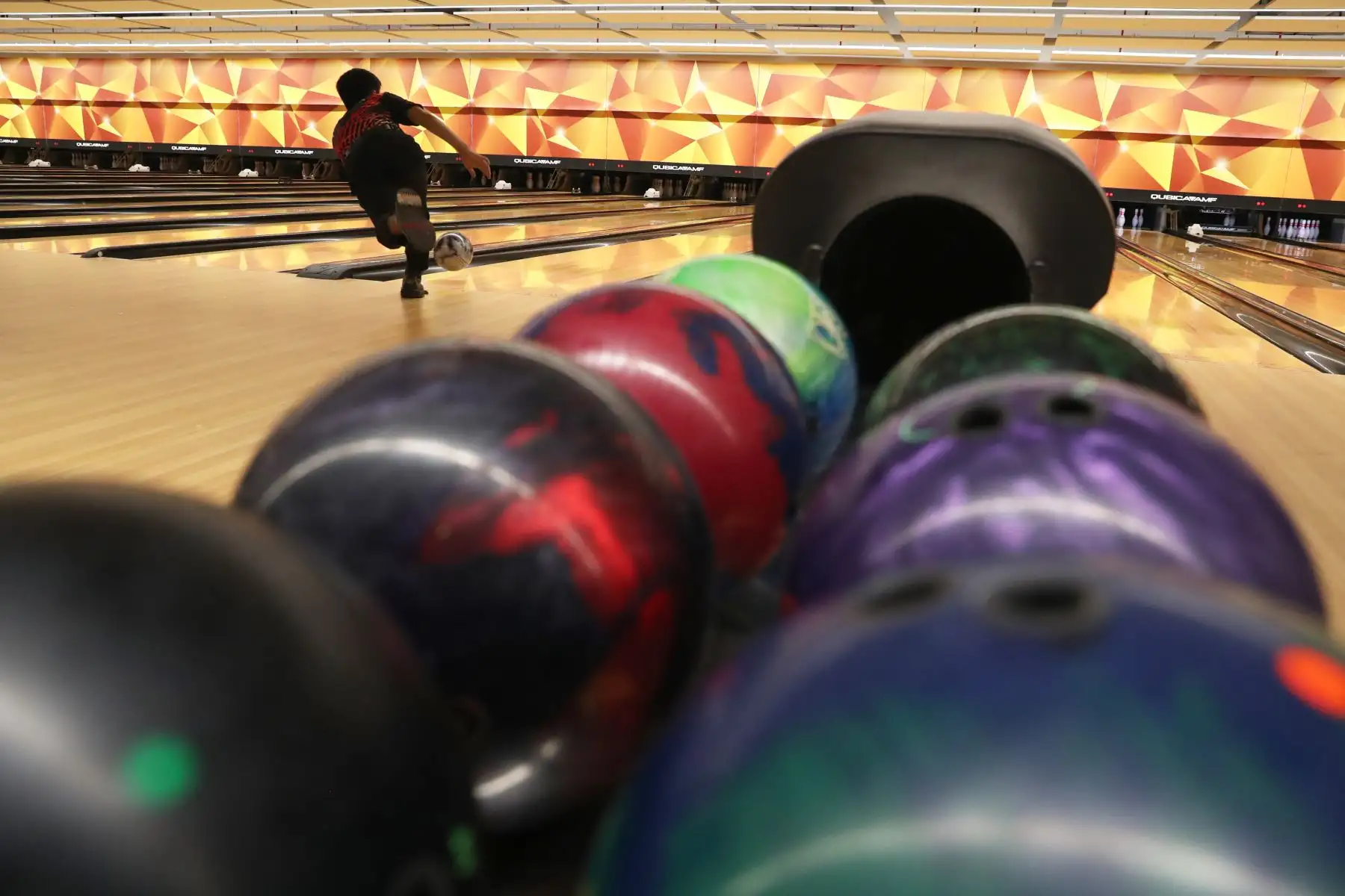 Panamericanos Lima 2019. Entrega del Bowling Center de la Videna a la Federación Peruana de Bowling. Foto: ANDINA/Melina Mejía