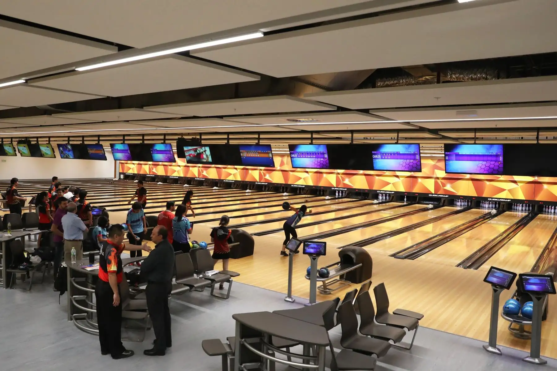 Panamericanos Lima 2019. Entrega del Bowling Center de la Videna a la Federación Peruana de Bowling. Foto: ANDINA/Melina Mejía