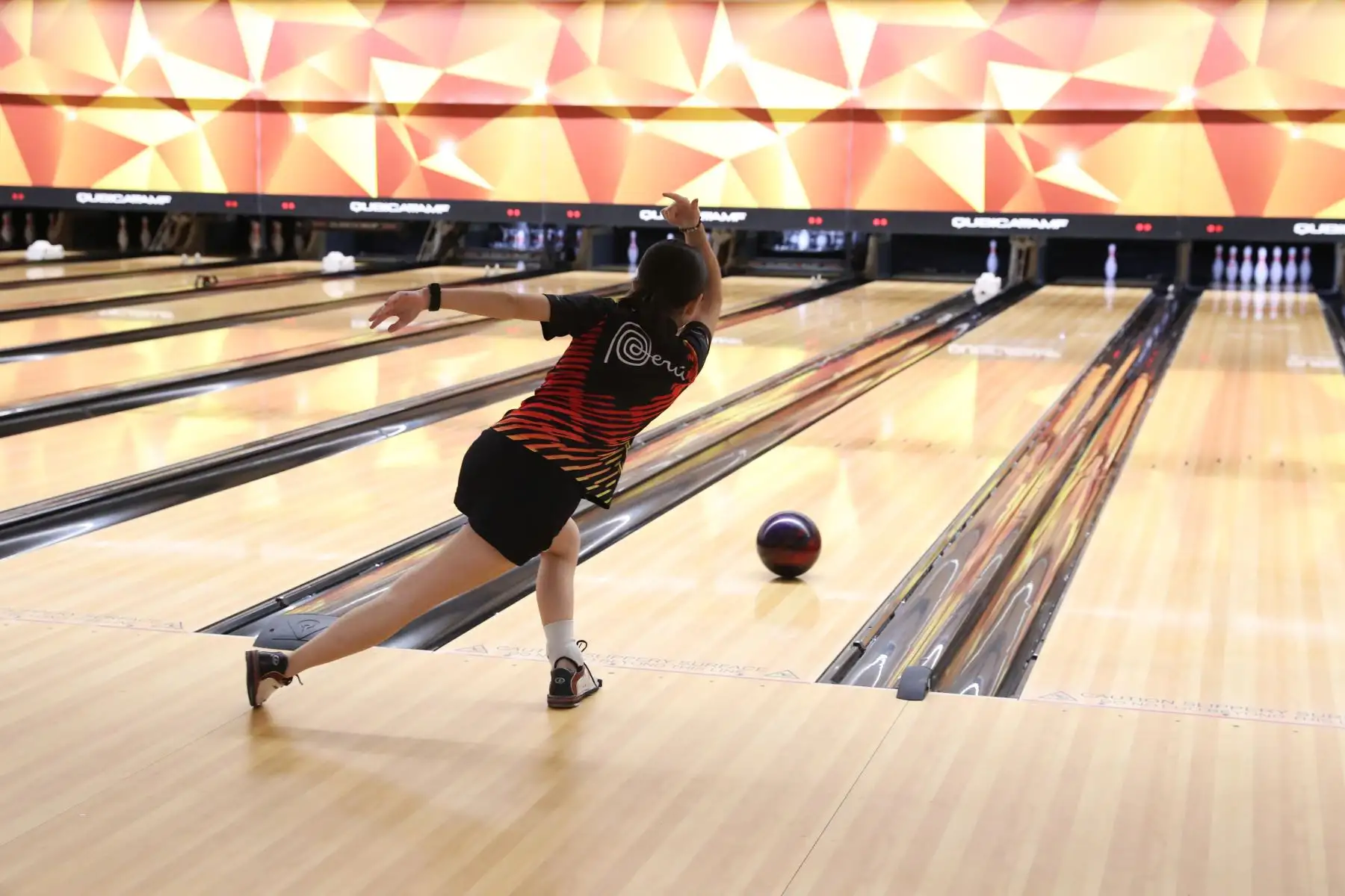 Panamericanos Lima 2019. Entrega del Bowling Center de la Videna a la Federación Peruana de Bowling. Foto: ANDINA/Melina Mejía