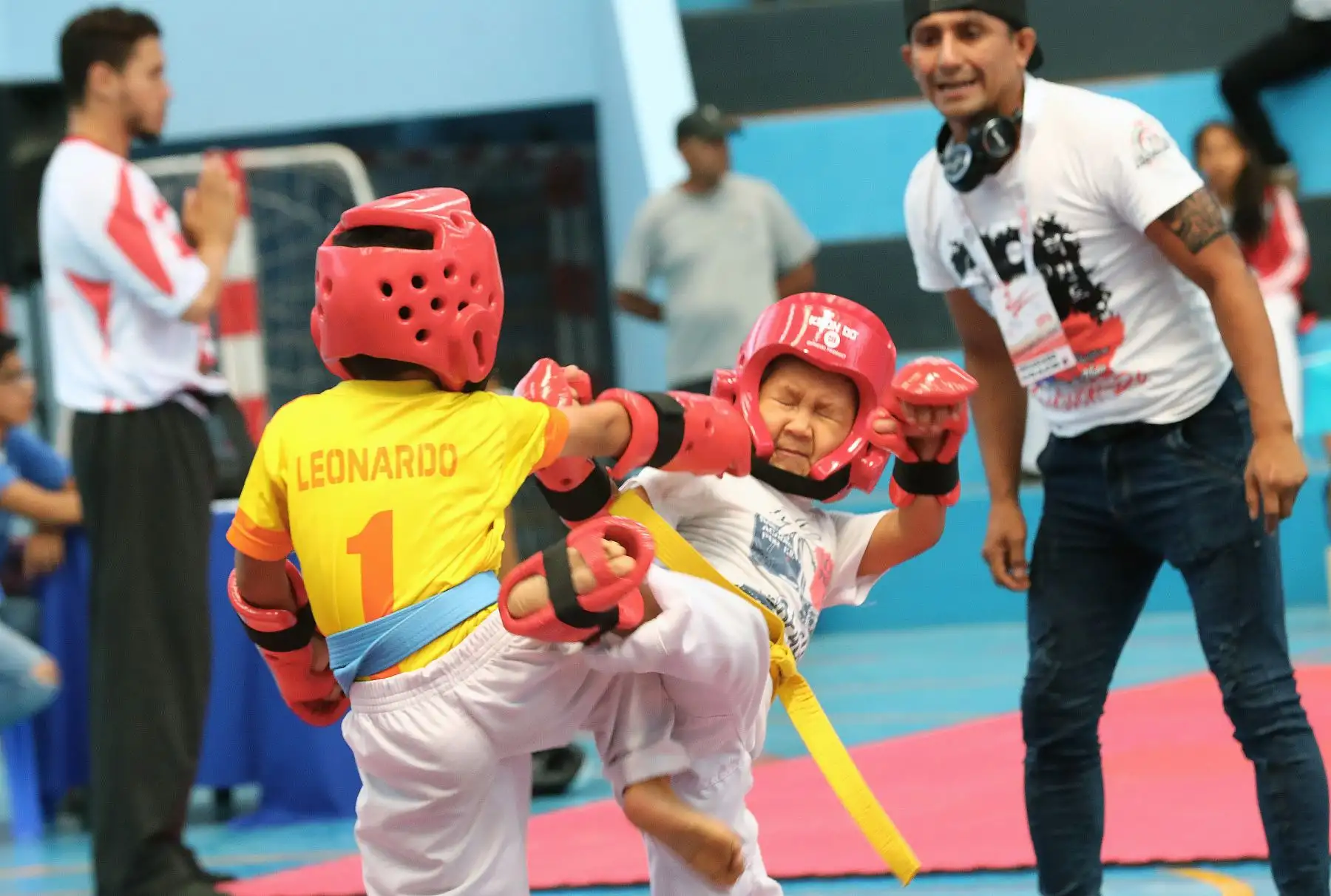 3er Campeonato Panamericano de Artes Marciales  OMAM .Foto: ANDINA/Norman Córdova