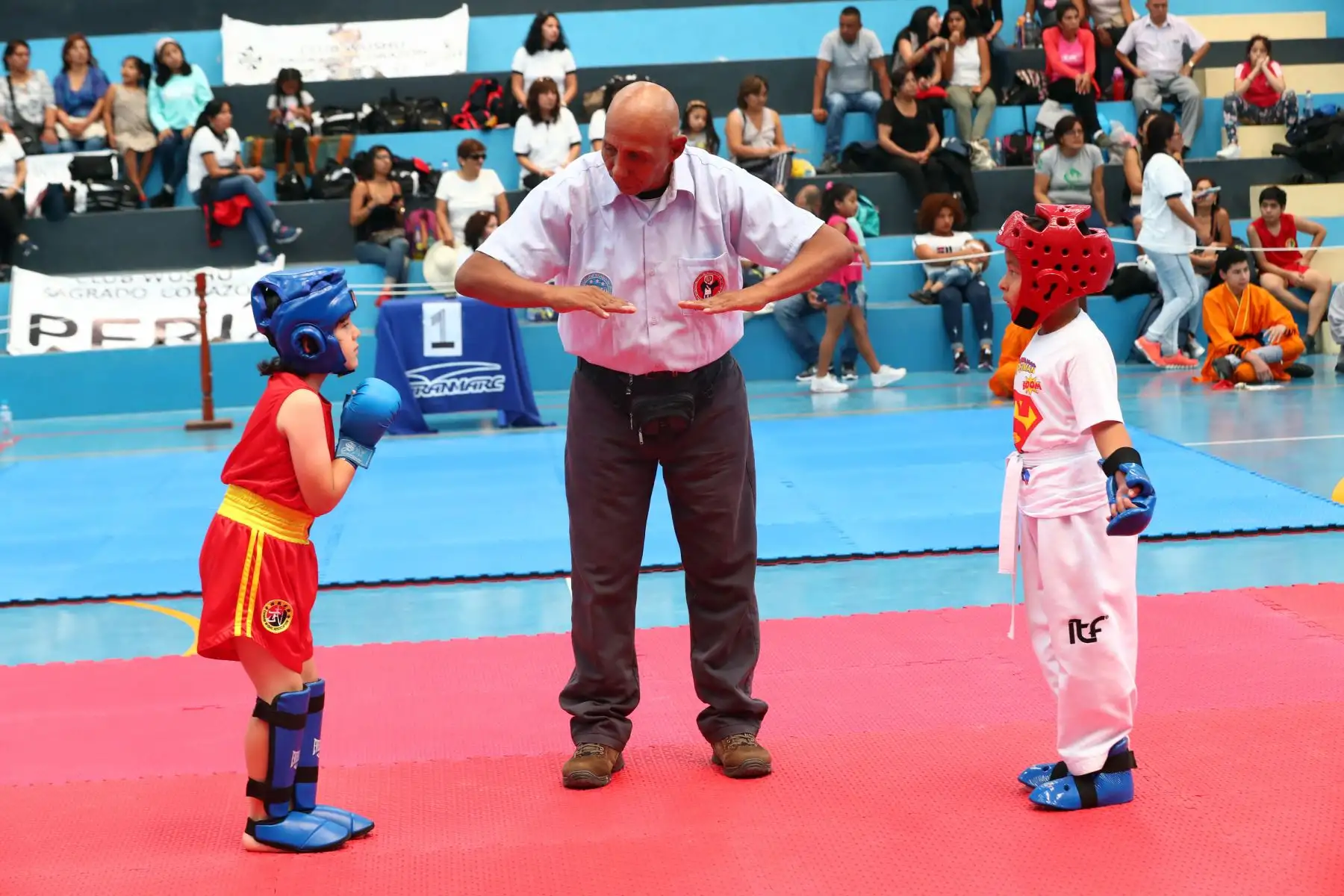 lll campeonato panamericano de artes marciales  OMAM .Foto: ANDINA/Norman Córdova