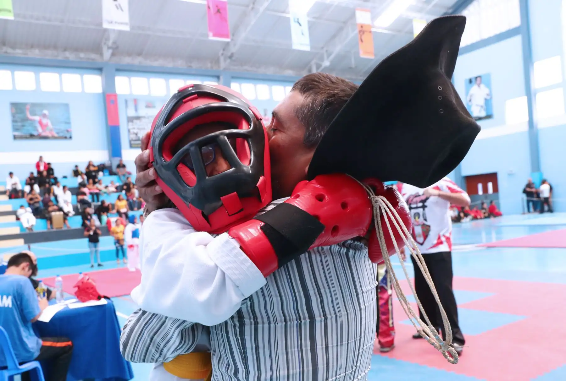 3er campeonato panamericano de artes marciales  OMAM .Foto: ANDINA/Norman Córdova