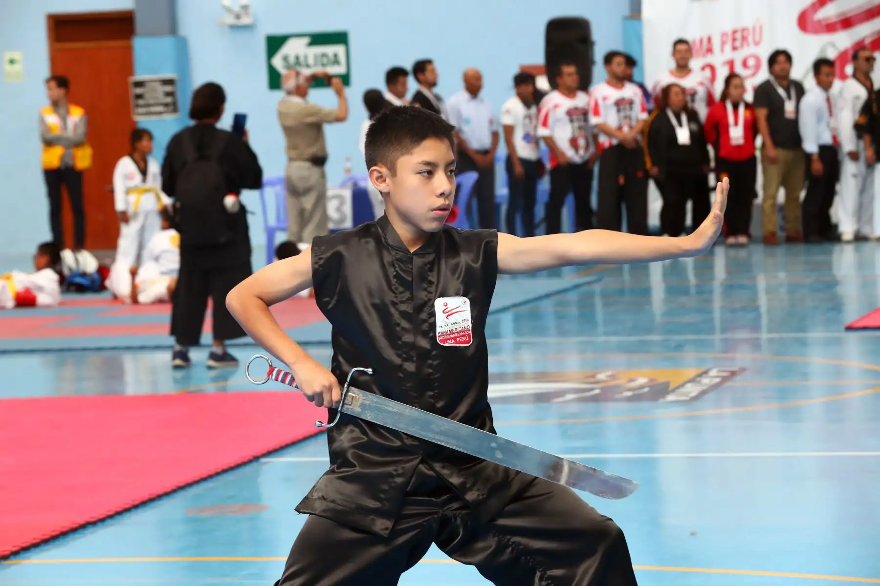 3er Campeonato Panamericano de Artes Marciales  OMAM .Foto: ANDINA/Norman Córdova