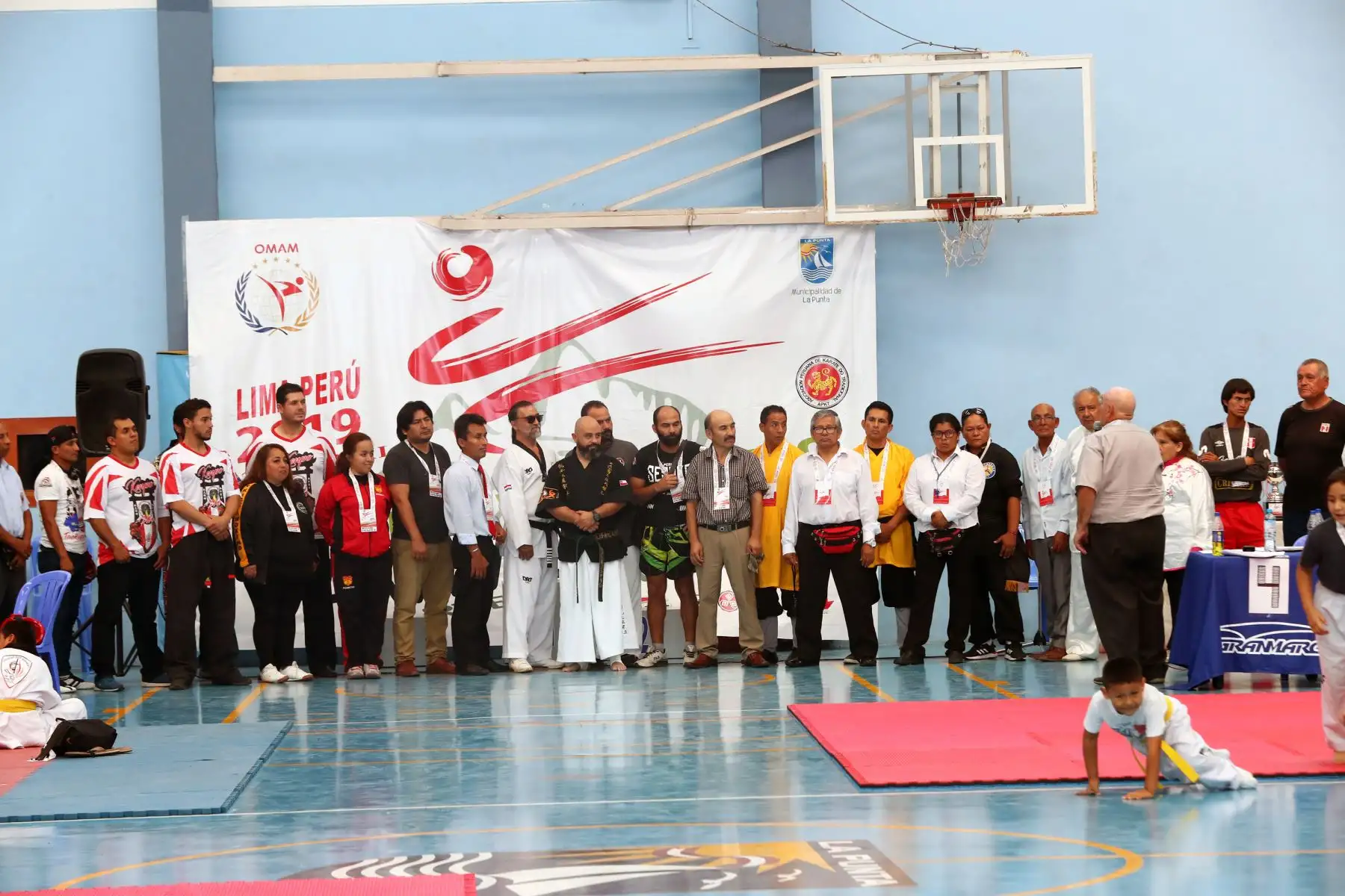 3er Campeonato Panamericano de Artes Marciales  OMAM .Foto: ANDINA/Norman Córdova