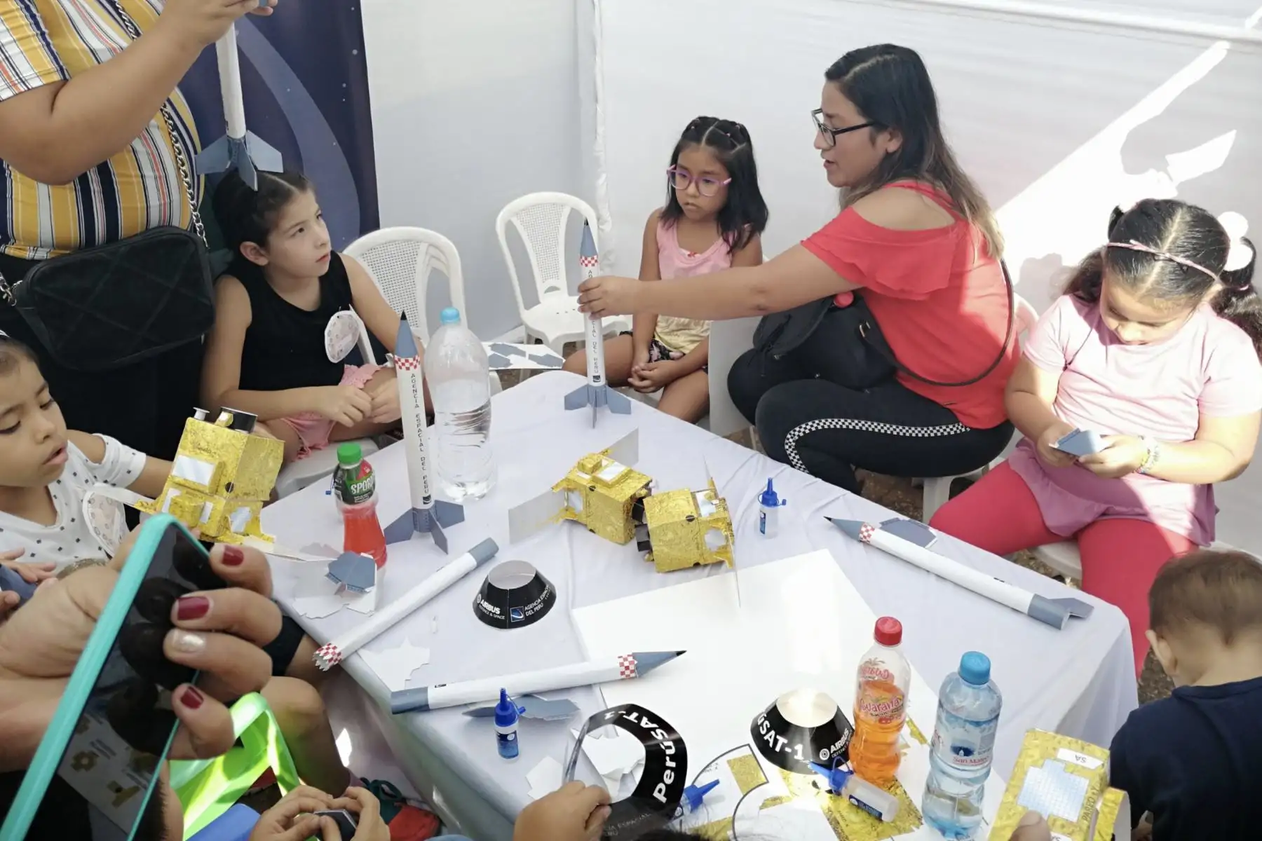 En el marco del Día  Internacional de la Astronomía, el Instituto  Geofísico del Perú organiza diversas actividades académicas que difunden el conocimiento astronómico en el país.Foto: Difusión IGP