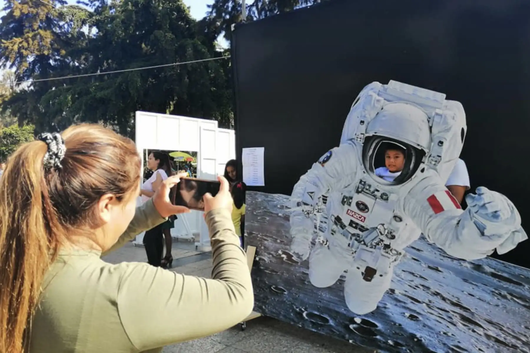 En el marco del Día  Internacional de la Astronomía, el Instituto  Geofísico del Perú organiza diversas actividades académicas que difunden el conocimiento astronómico en el país.Foto: Difusión IGP