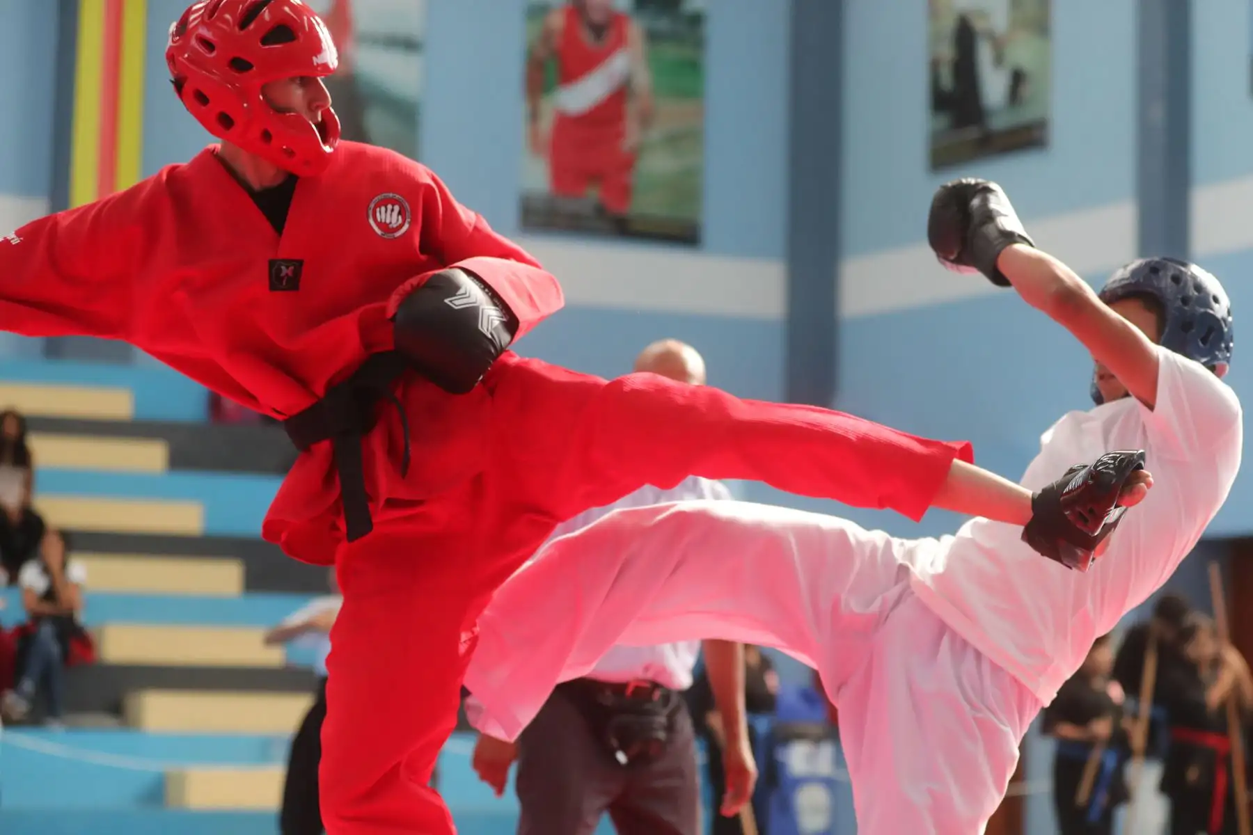 3er Campeonato Panamericano de Artes Marciales  OMAM .

Foto: ANDINA/Juan Carlos Guzmán Negrini